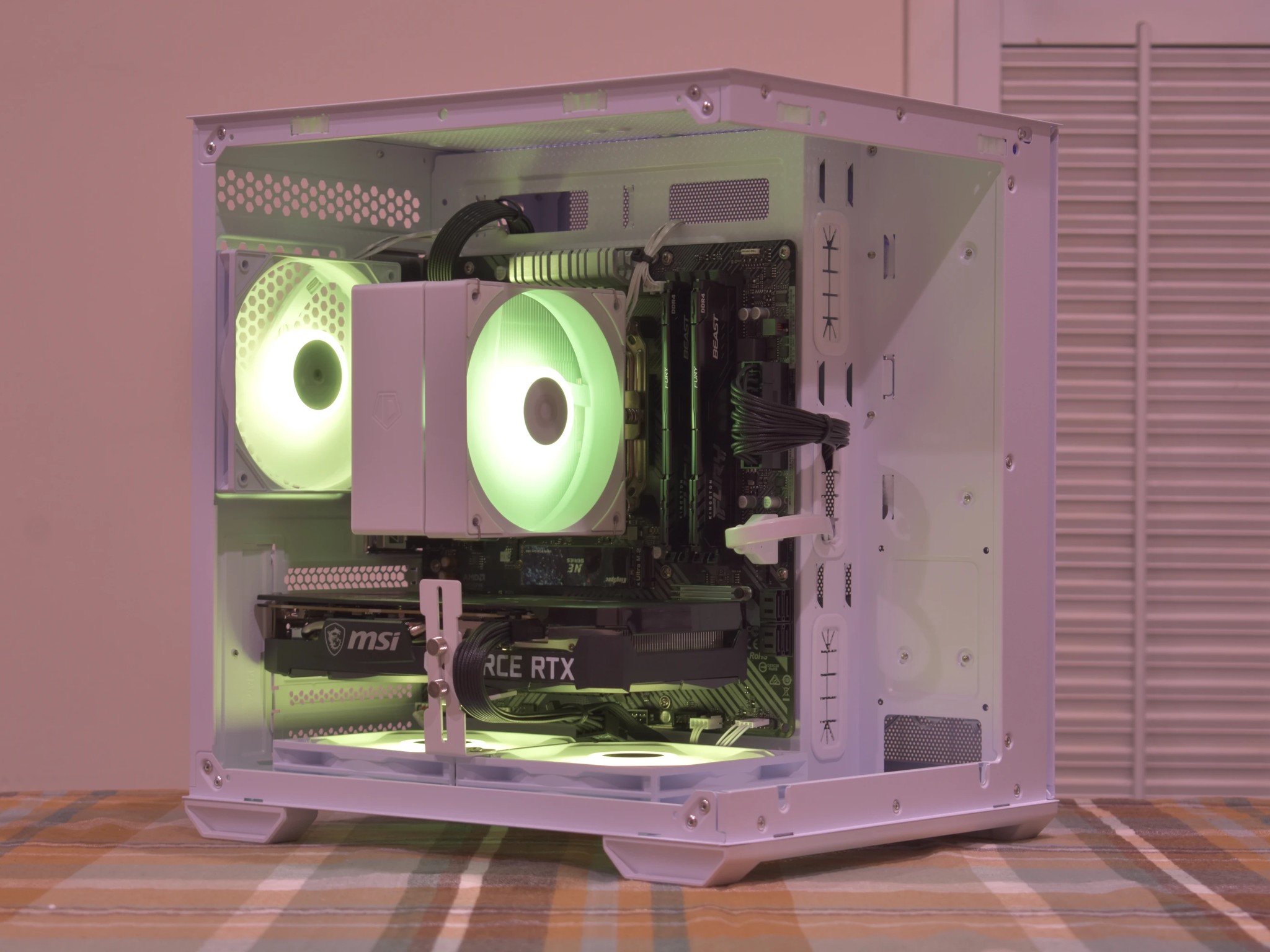 💸Value Gamer💸 Ryzen 5 3600 | RTX 3060ti 8GB | 16GB DDR4 | 500GB nVME SSD | RGB | Win11 + Wifi