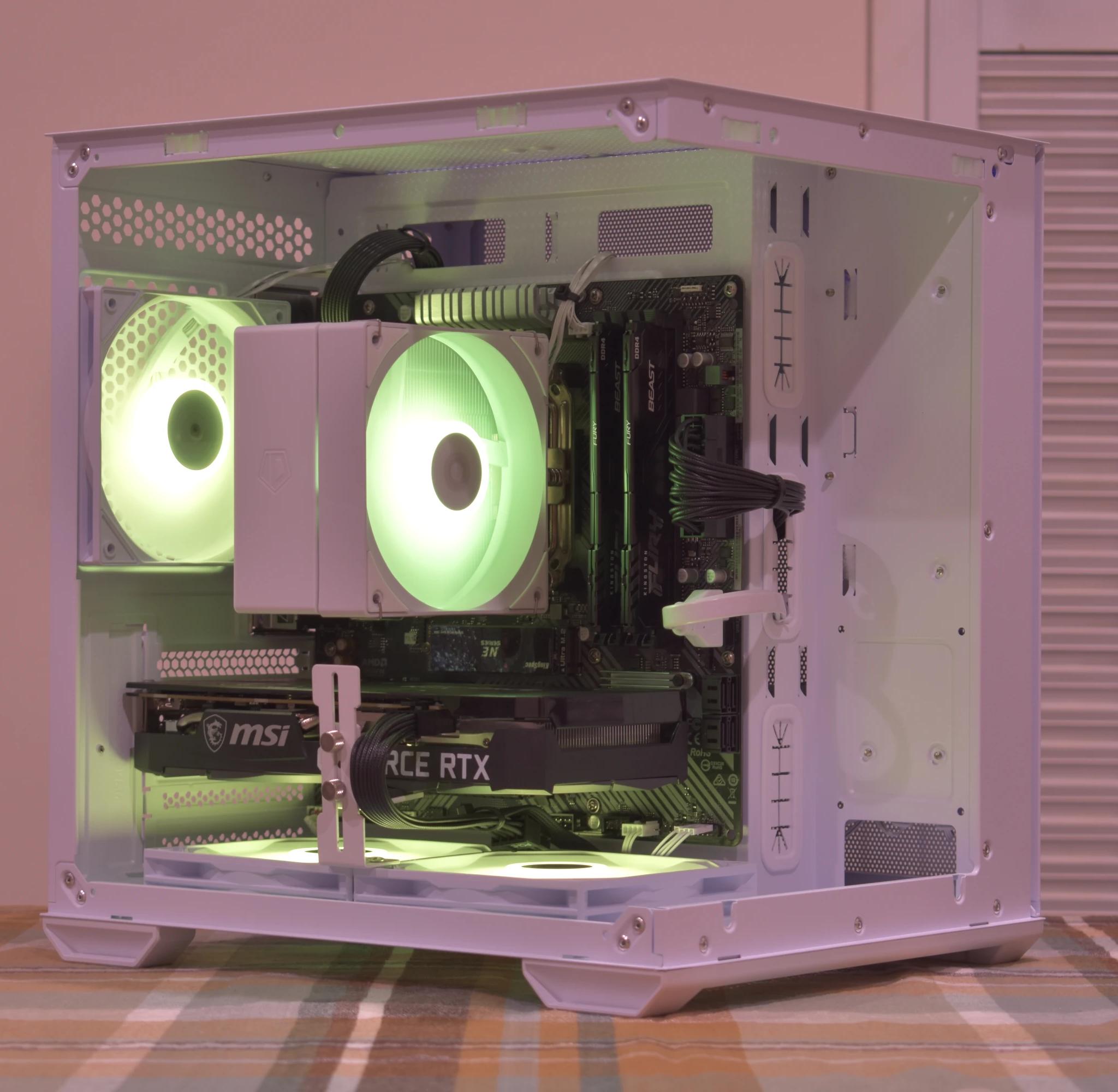 💸Value Gamer💸 Ryzen 5 3600 | RTX 3060ti 8GB | 16GB DDR4 | 500GB nVME SSD | RGB | Win11 + Wifi