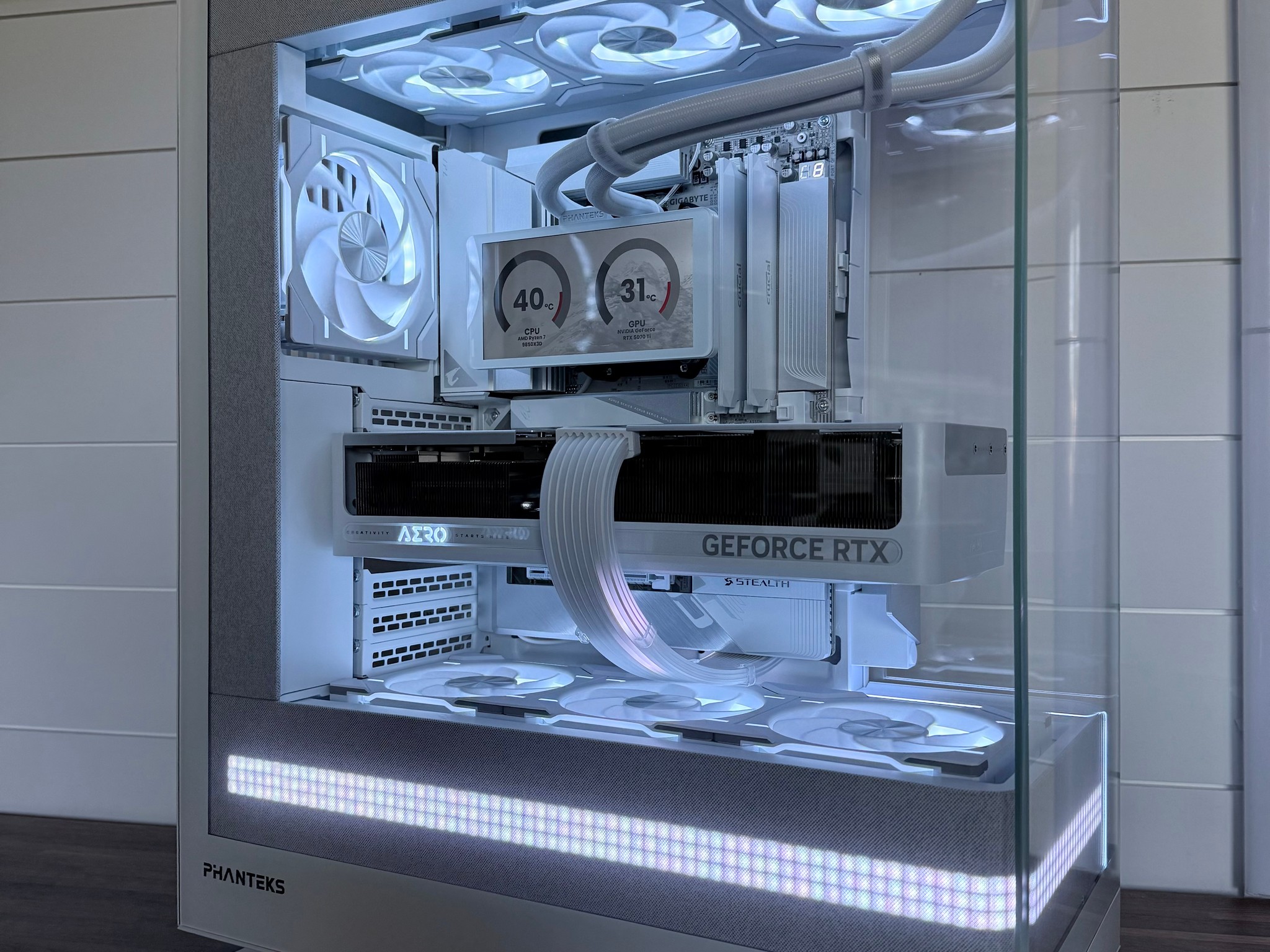Newly Built Custom PC All Top End Parts *9850X3D* *5070TI**