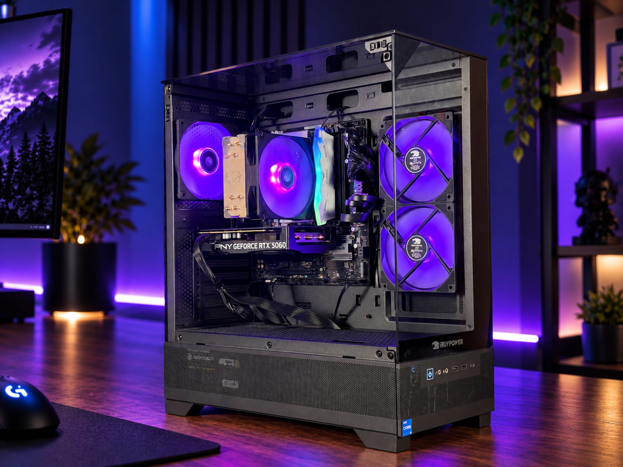🔮 OVERDRIVE Gaming PC | RTX 5060 | i5-14400F | 16GB DDR5 | 1TB NVME | WiFi & BT | FREE SHIPPING