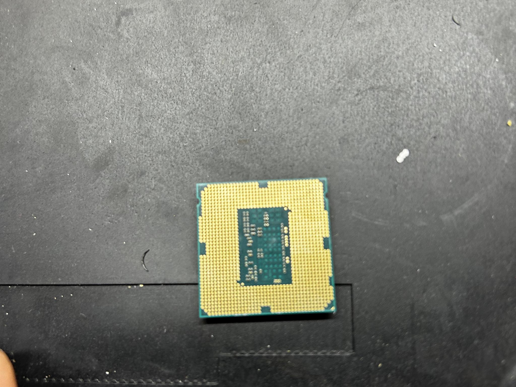 OLD STOCK AS IS INTEL I7 CPU
