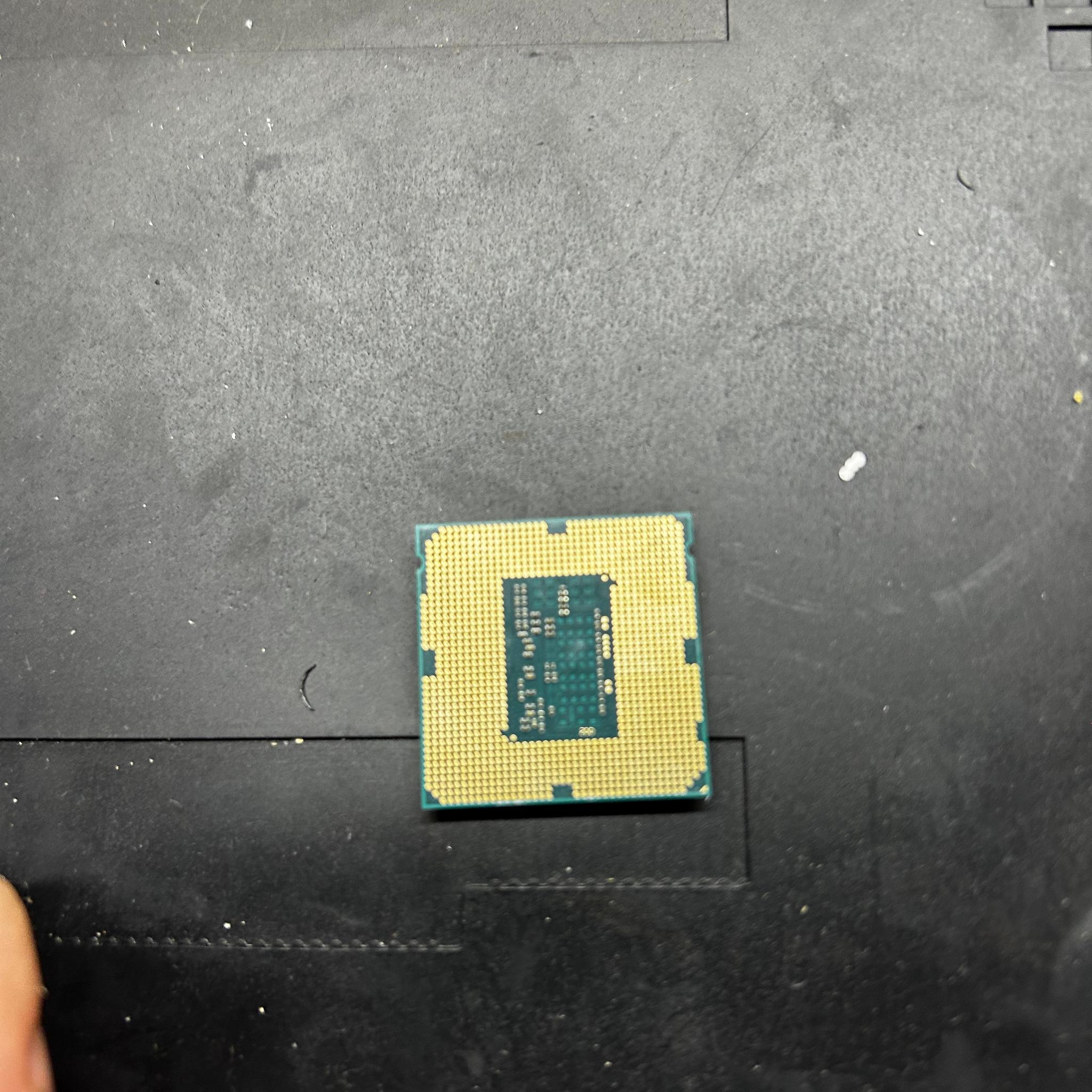 OLD STOCK AS IS INTEL I7 CPU