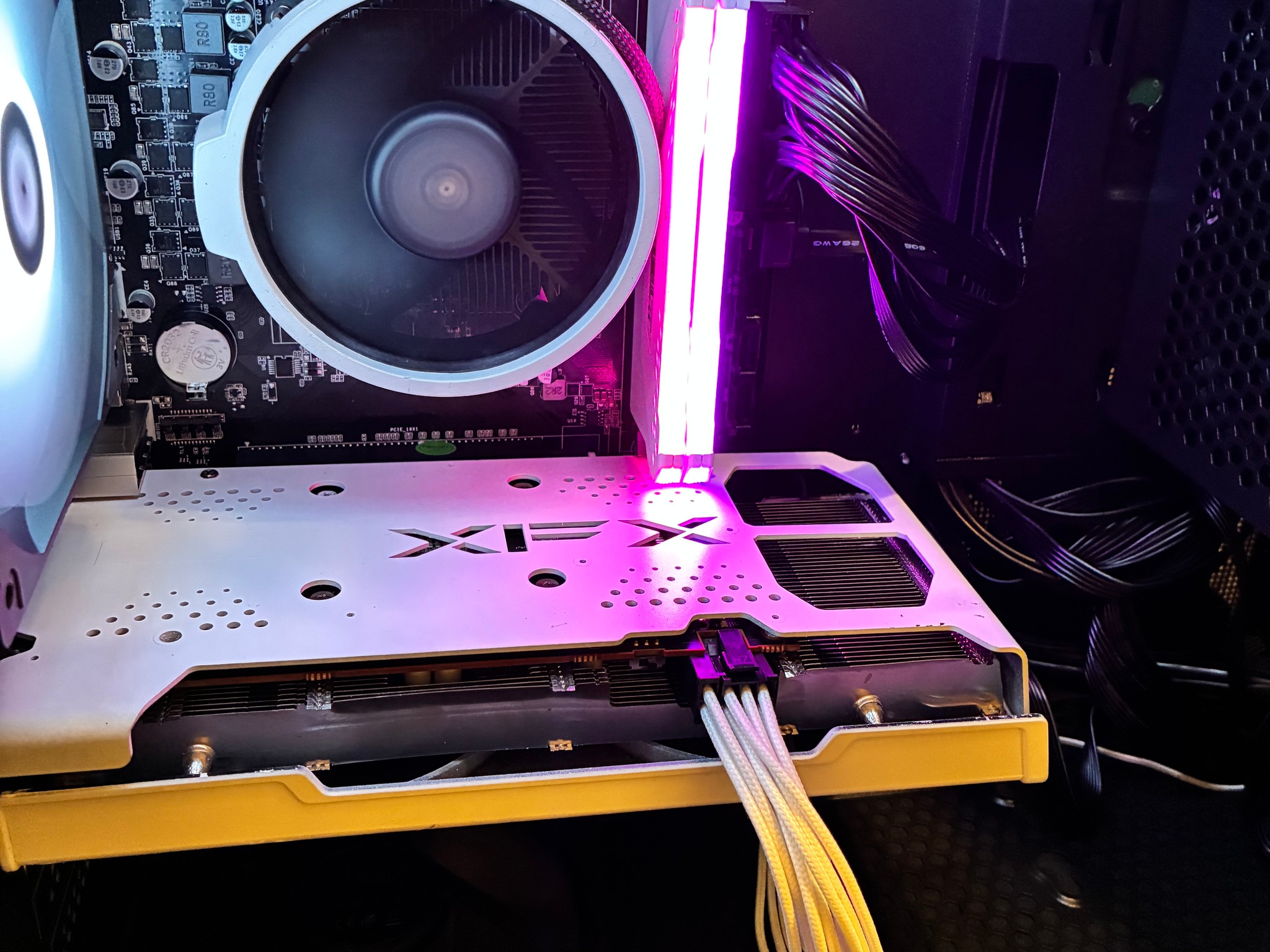 Ryzen 5 5600x + Rx 6600 Custom Build No Trades