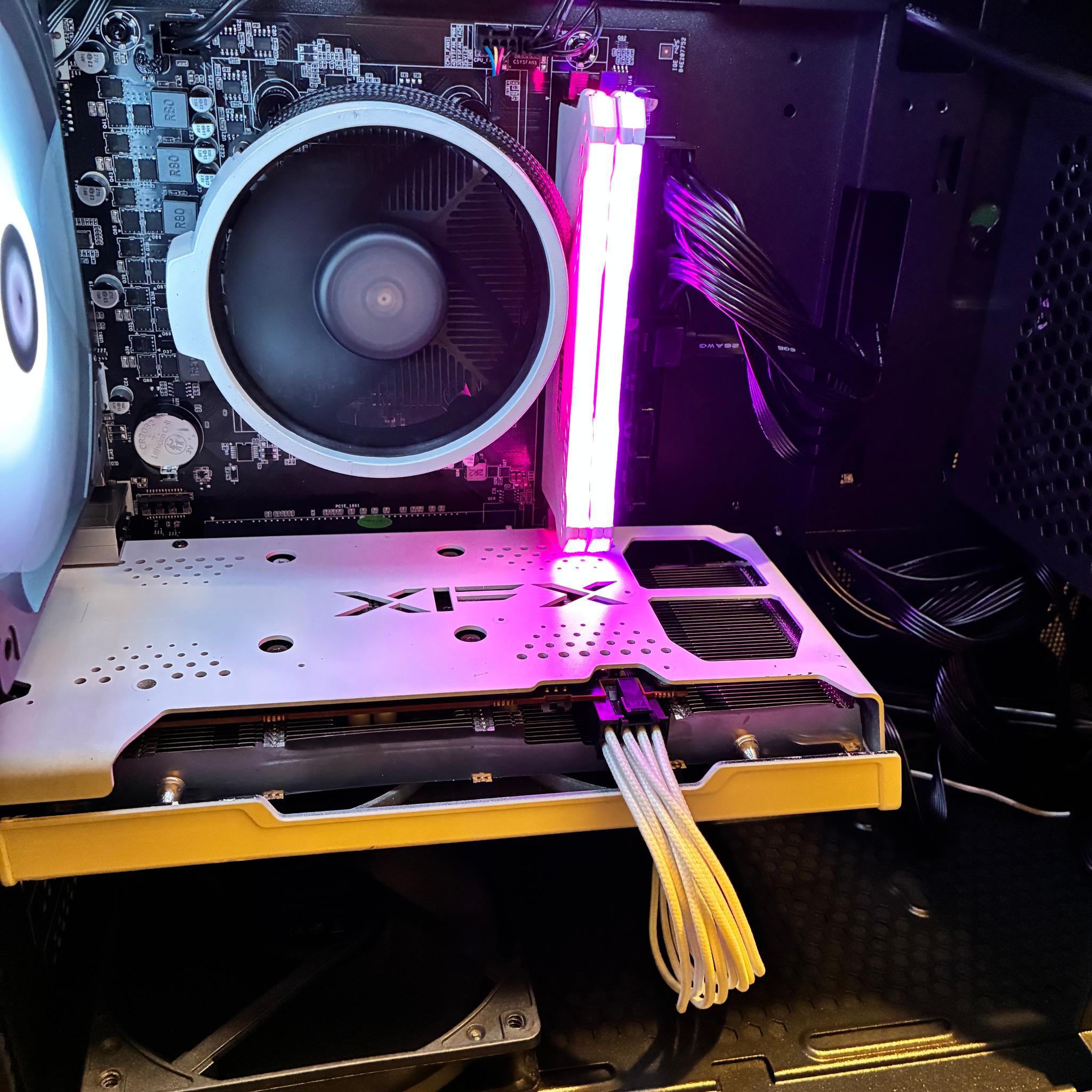 Ryzen 5 5600x + Rx 6600 Custom Build No Trades