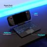 Invensic DeckTop - Steam Deck Keyboard and Bluetooth Trackpad Mouse with Multicolor LED