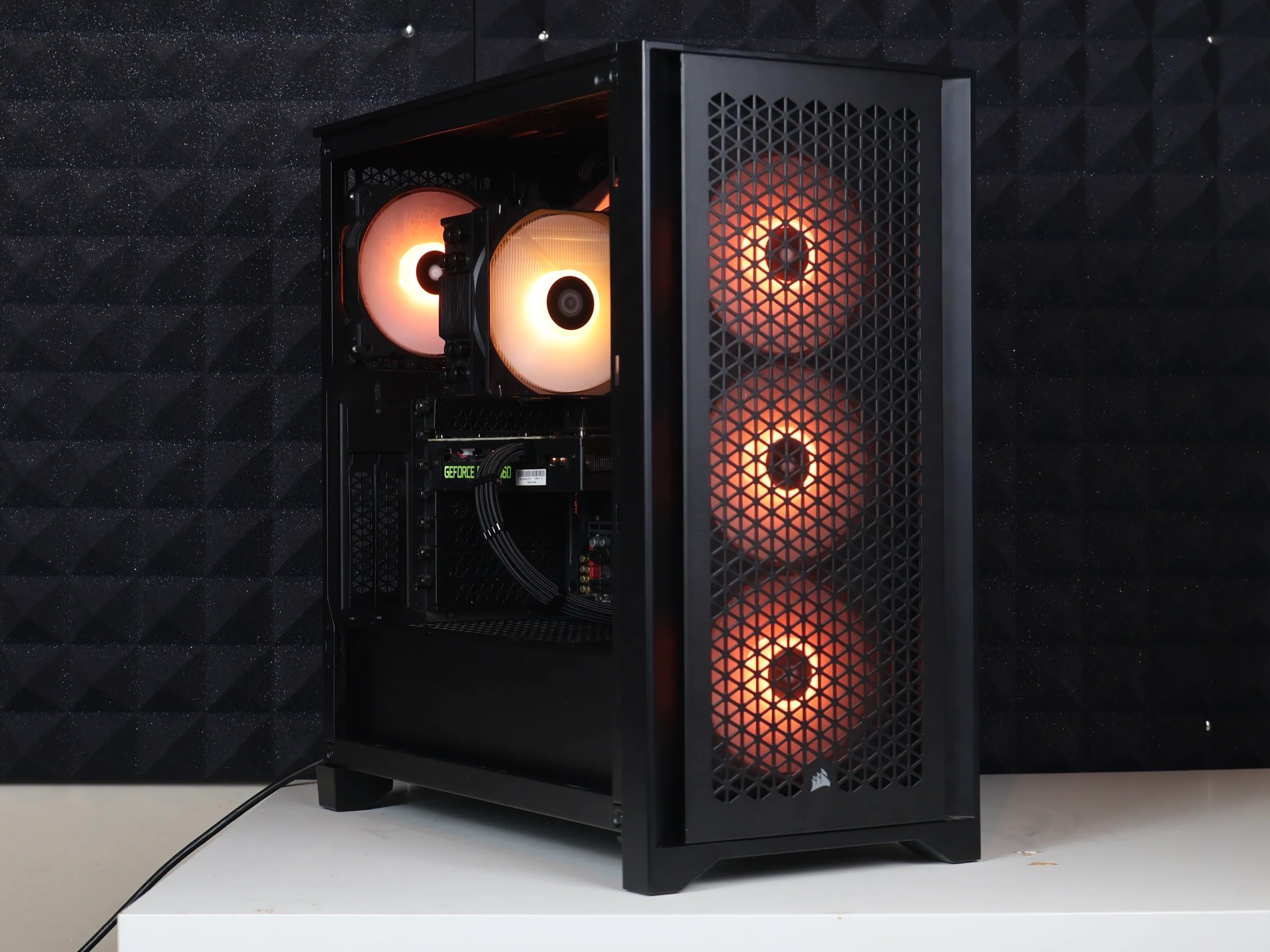 ⚫ Ryzen 5 3600X/RTX 3060 12GB Gaming/Streaming PC ⚫