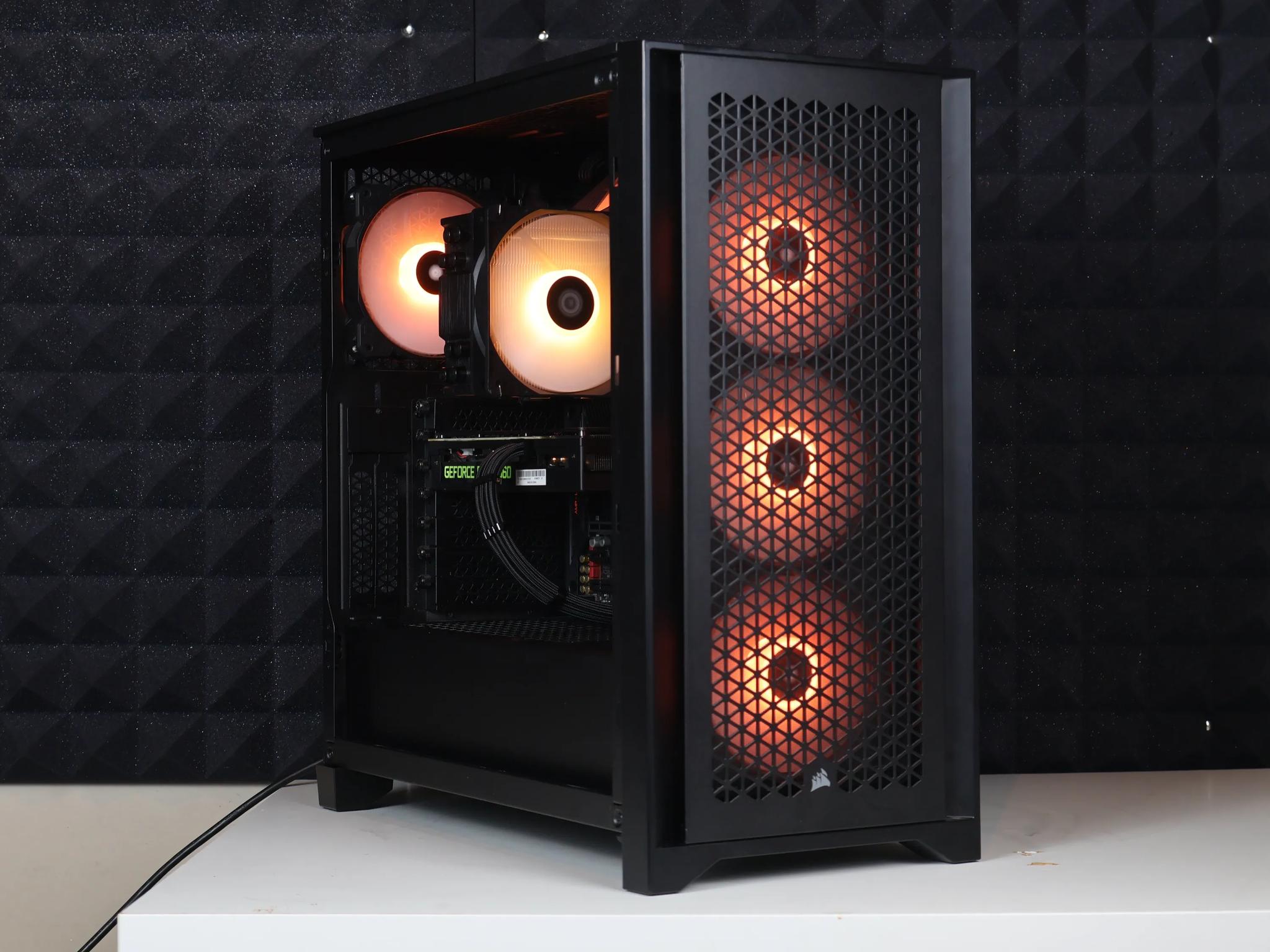 ⚫ Ryzen 5 3600X/RTX 3060 12GB Gaming/Streaming PC ⚫