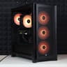 ⚫ Ryzen 5 3600X/RTX 3060 12GB Gaming/Streaming PC ⚫