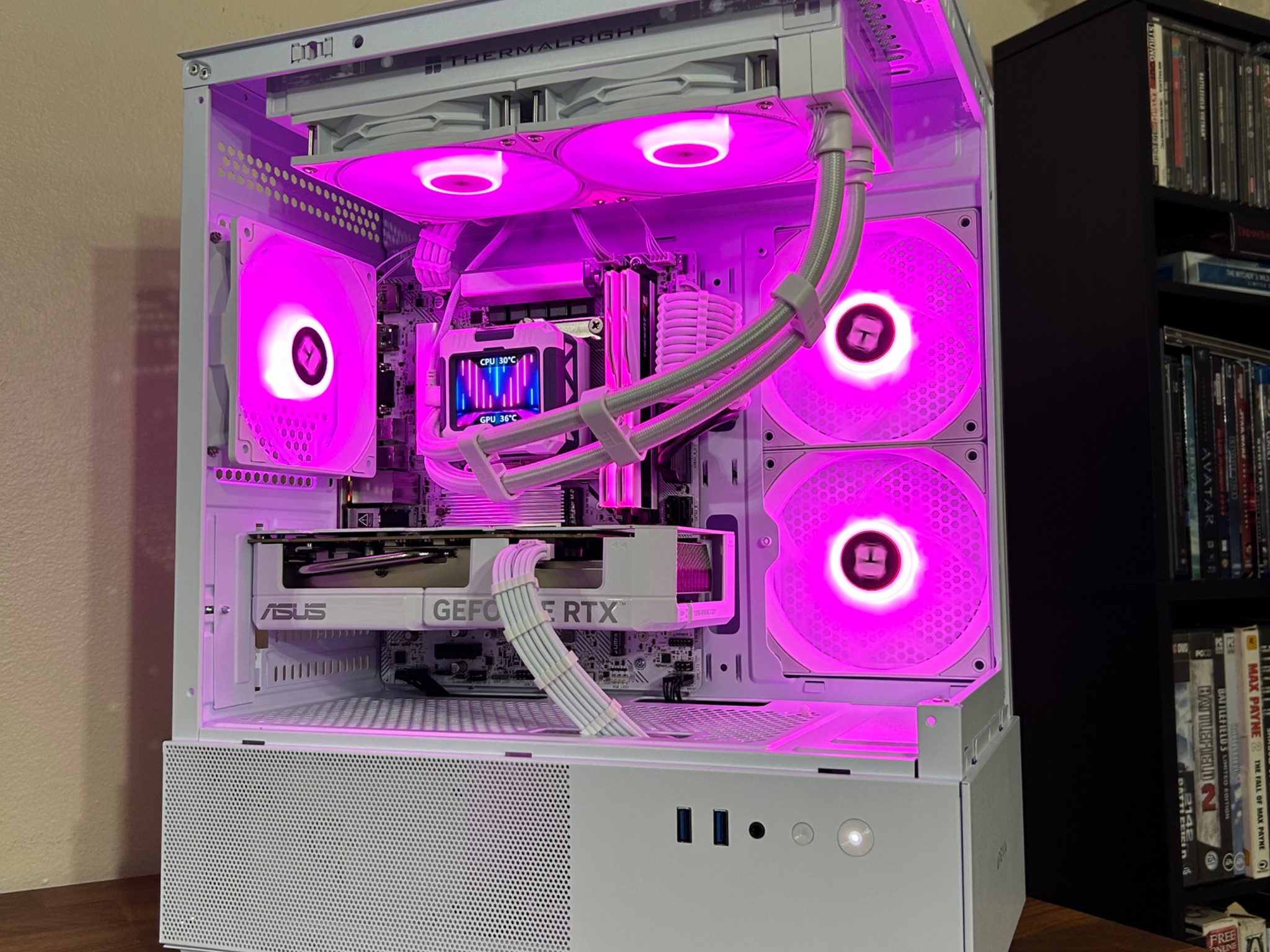 RTX 4070 Super | Intel i5 14400F | 32GB DDR5 6400 MT/s | 1TB SSD | The Apollo EX