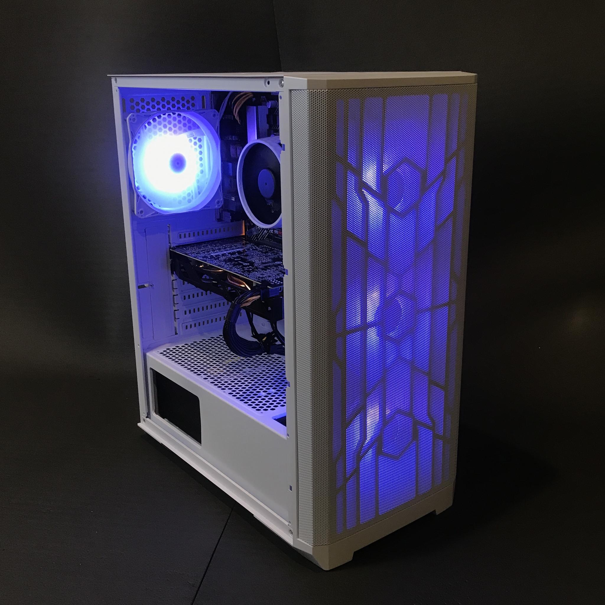 Budget PC - Gaming Computer | RX 580 8GB | RYZEN 5 1600X 3.6GHZ | 512GB NVME | 16 GB RAM 3200MHZ |