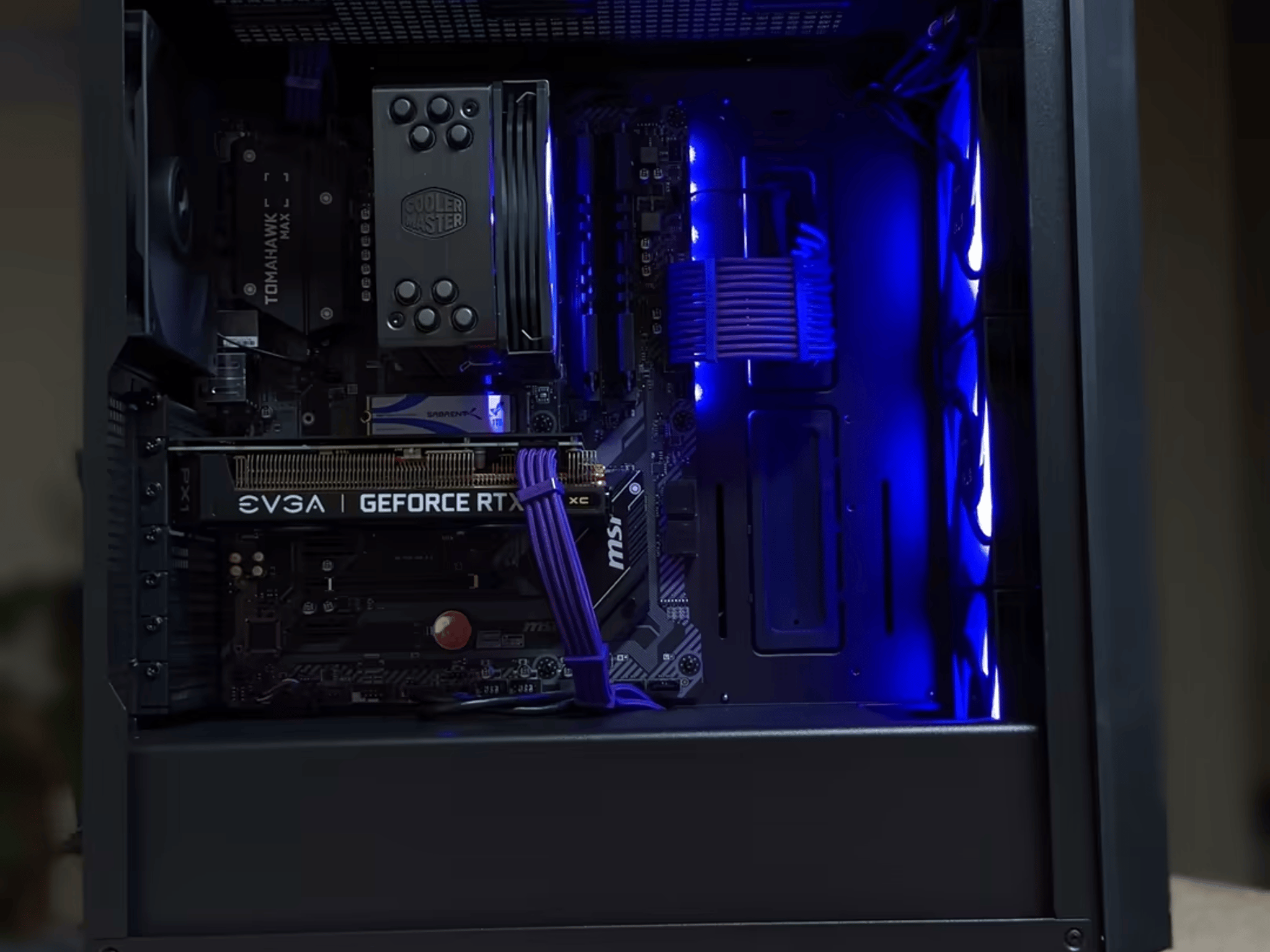 High End Ryzen Gaming & Streaming PC - Ryzen 5 3600 - RTX 3060
