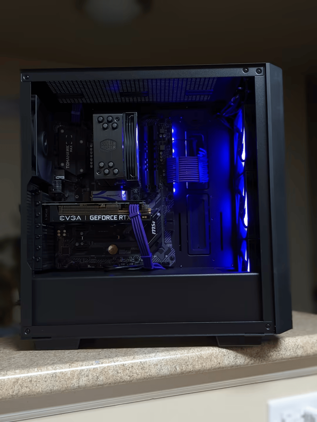 High End Ryzen Gaming & Streaming PC - Ryzen 5 3600 - RTX 3060