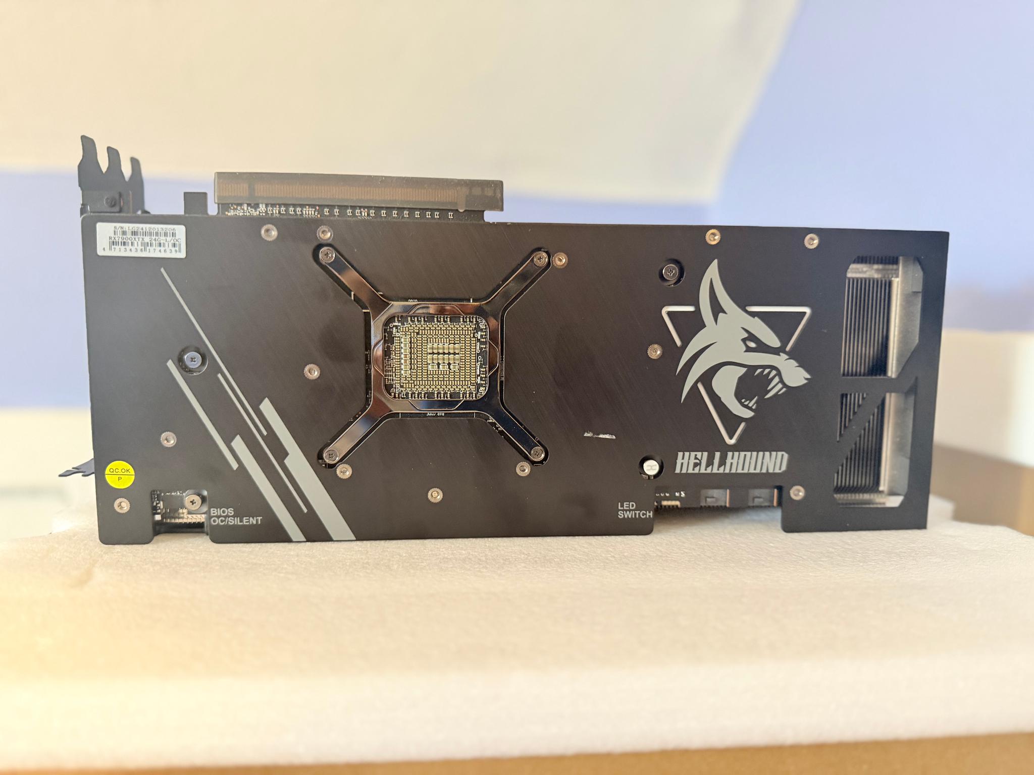 PowerColor Hellhound Radeon RX 7900 XTX