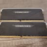 2x32GB DDR4 Corsair RGB 3200MHz Black