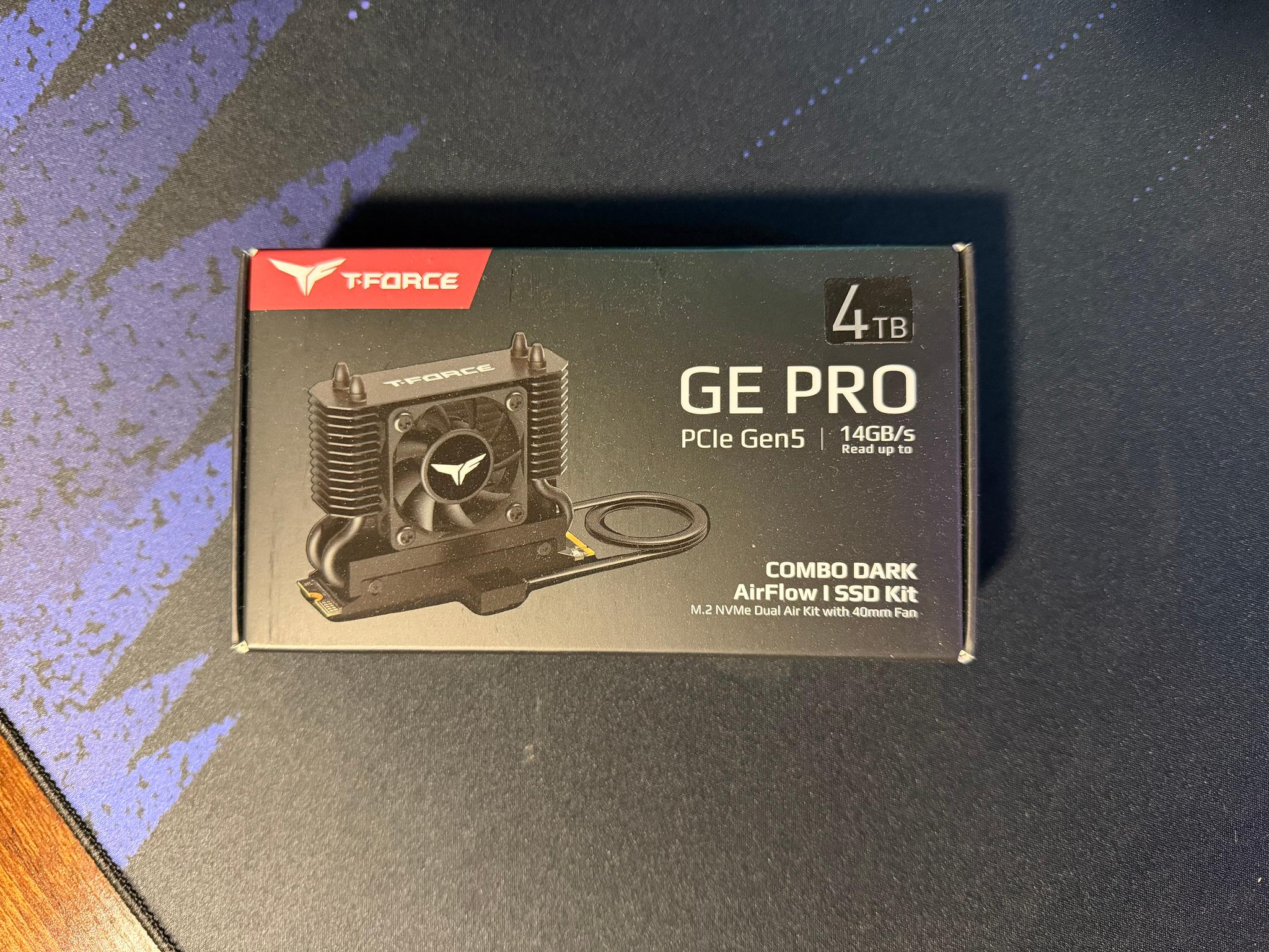 Team Group T-FORCE GE PRO M.2 2280 4TB PCIe Gen 5.0x4
