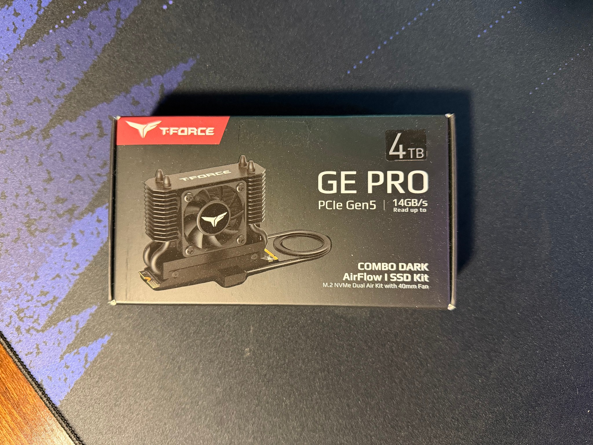 Team Group T-FORCE GE PRO M.2 2280 4TB PCIe Gen 5.0x4