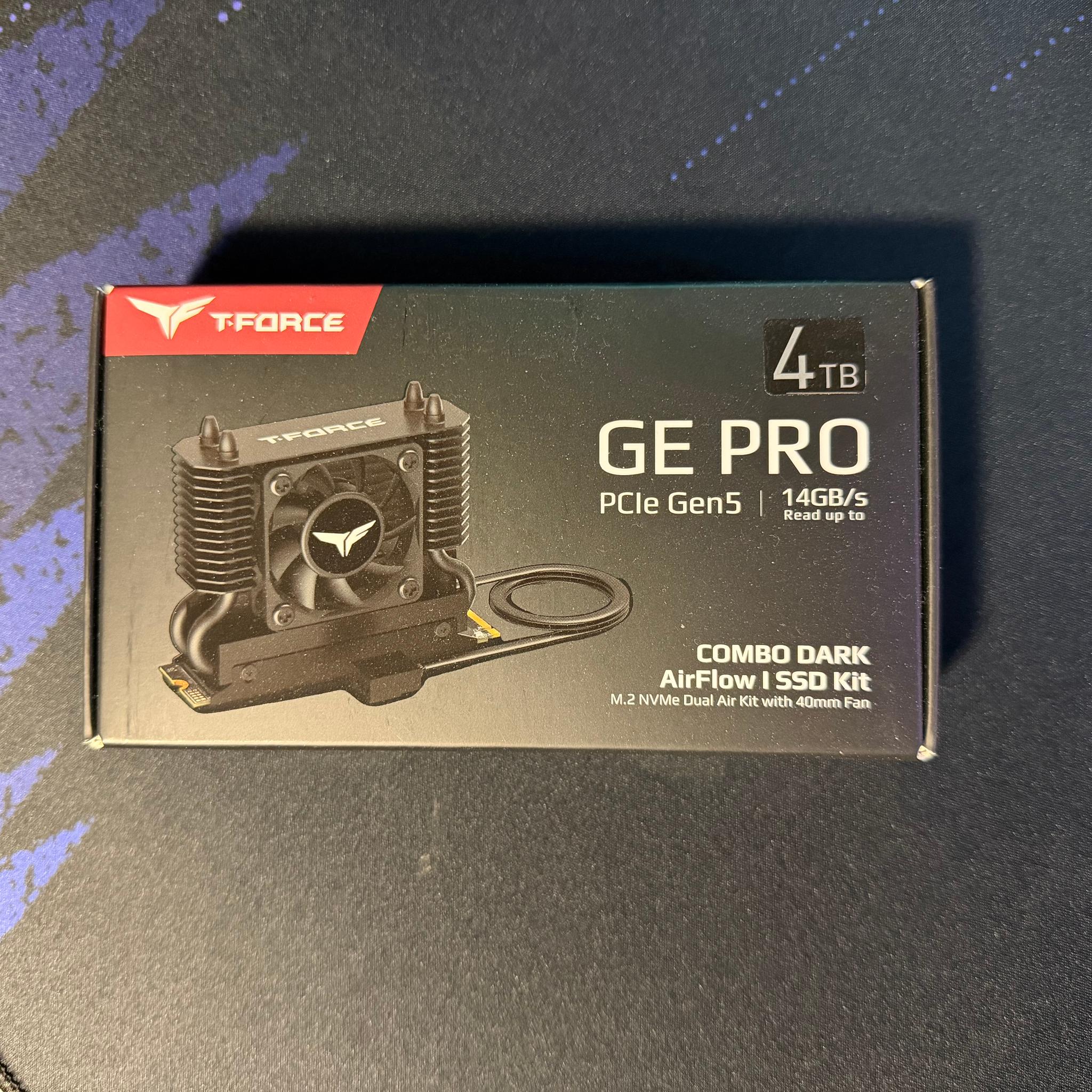Team Group T-FORCE GE PRO M.2 2280 4TB PCIe Gen 5.0x4