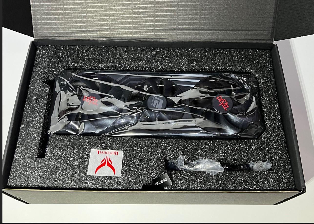 PowerColor Red Devil RX 6900 XT with 16GB GDDR6 Memory