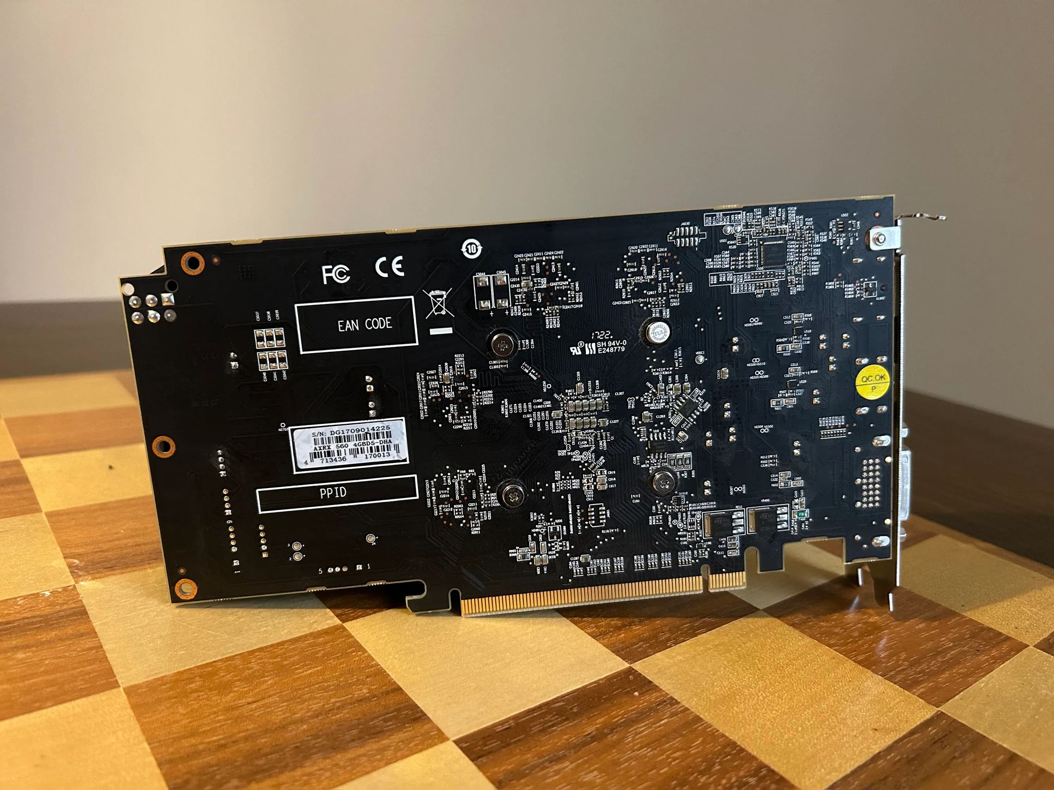 Powercolor Red Dragon RX560 Single Fan GPU