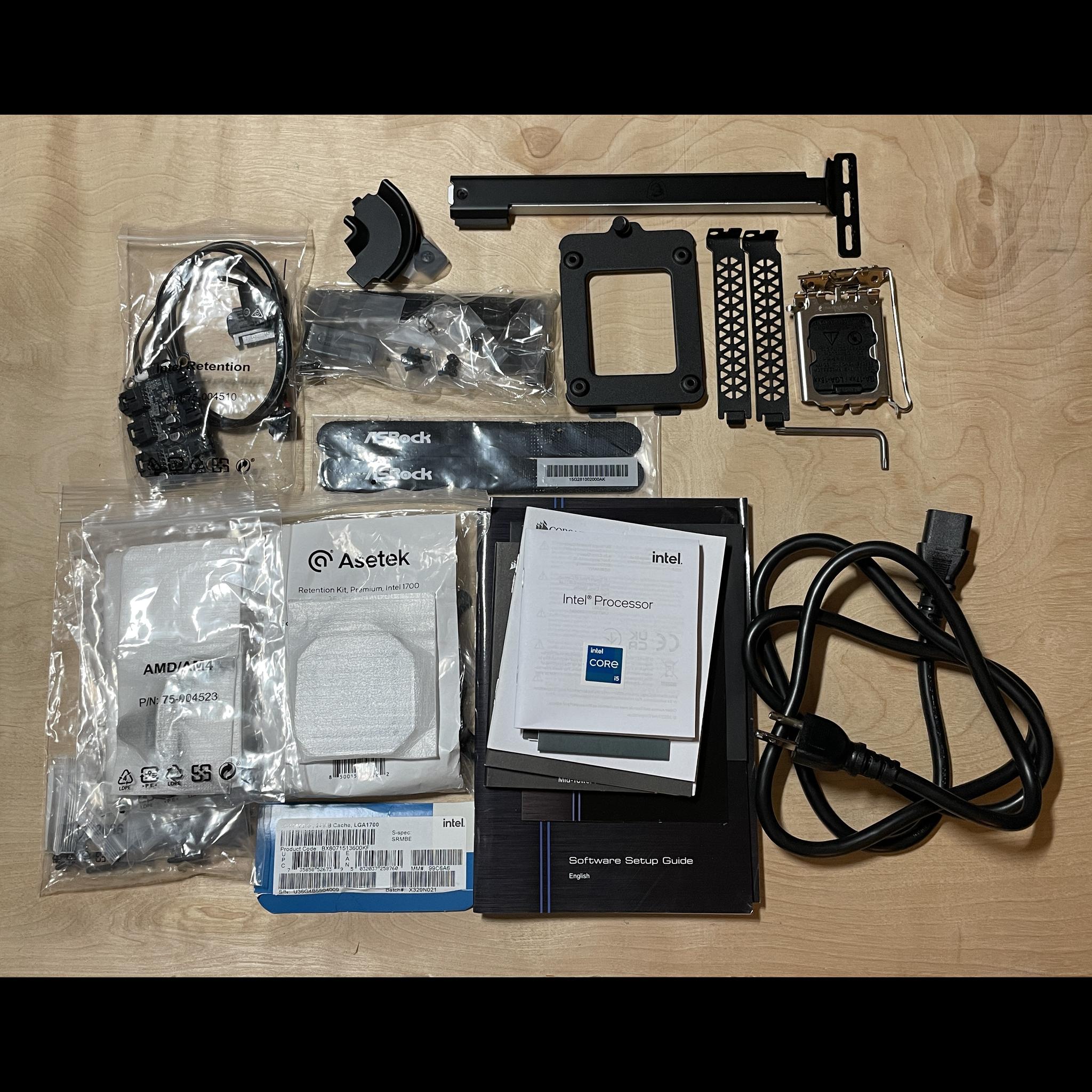 CUSTOM GAMING PC - Intel i5 13600KF | RTX 3070 | 32GB DDR4 3200 | 2TB NVMe Storage