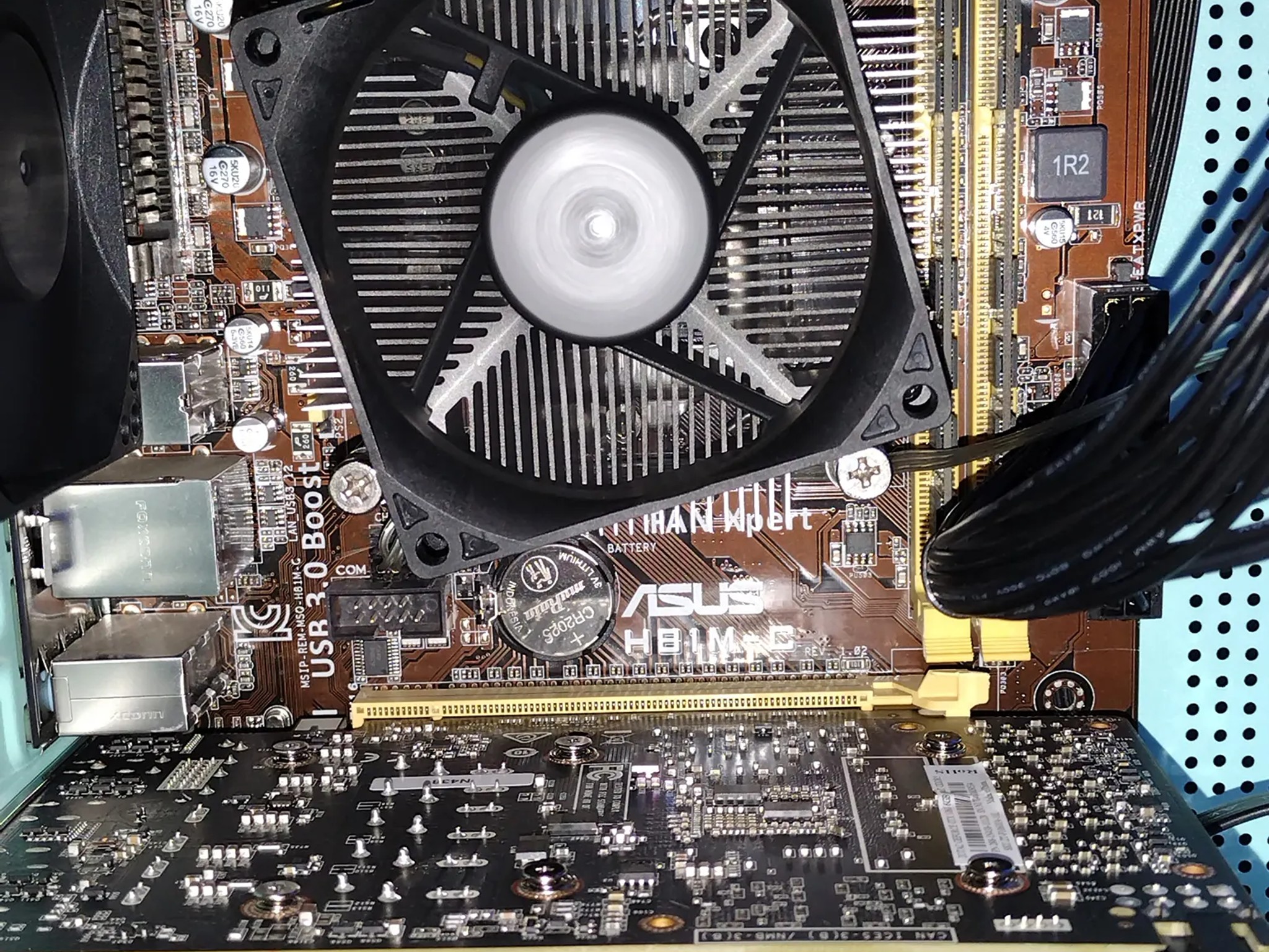 Copy of Entry Level Gaming PC - I7, 16gb, GTX 1060 6gb, 500gb SSD, BT&WiFi!