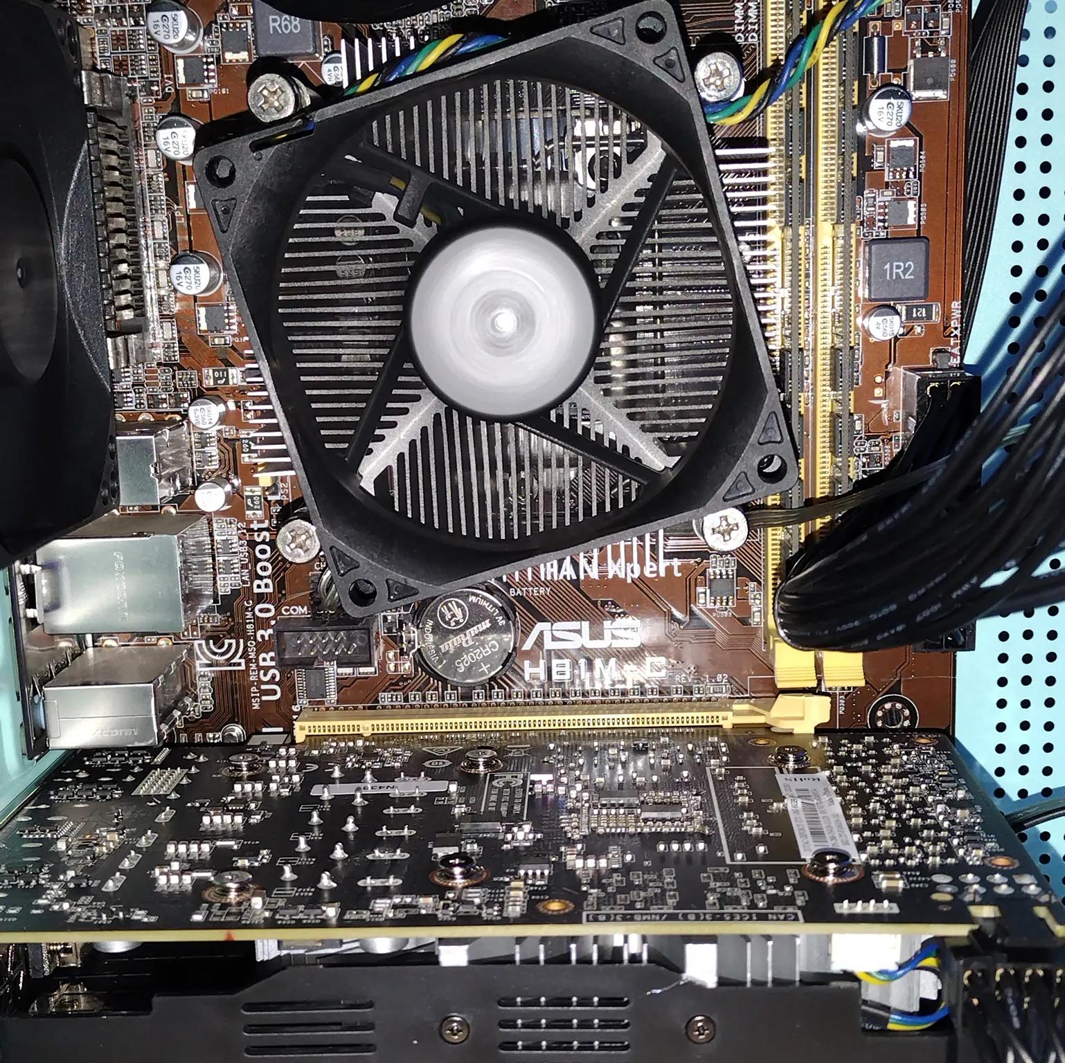 Copy of Entry Level Gaming PC - I7, 16gb, GTX 1060 6gb, 500gb SSD, BT&WiFi!