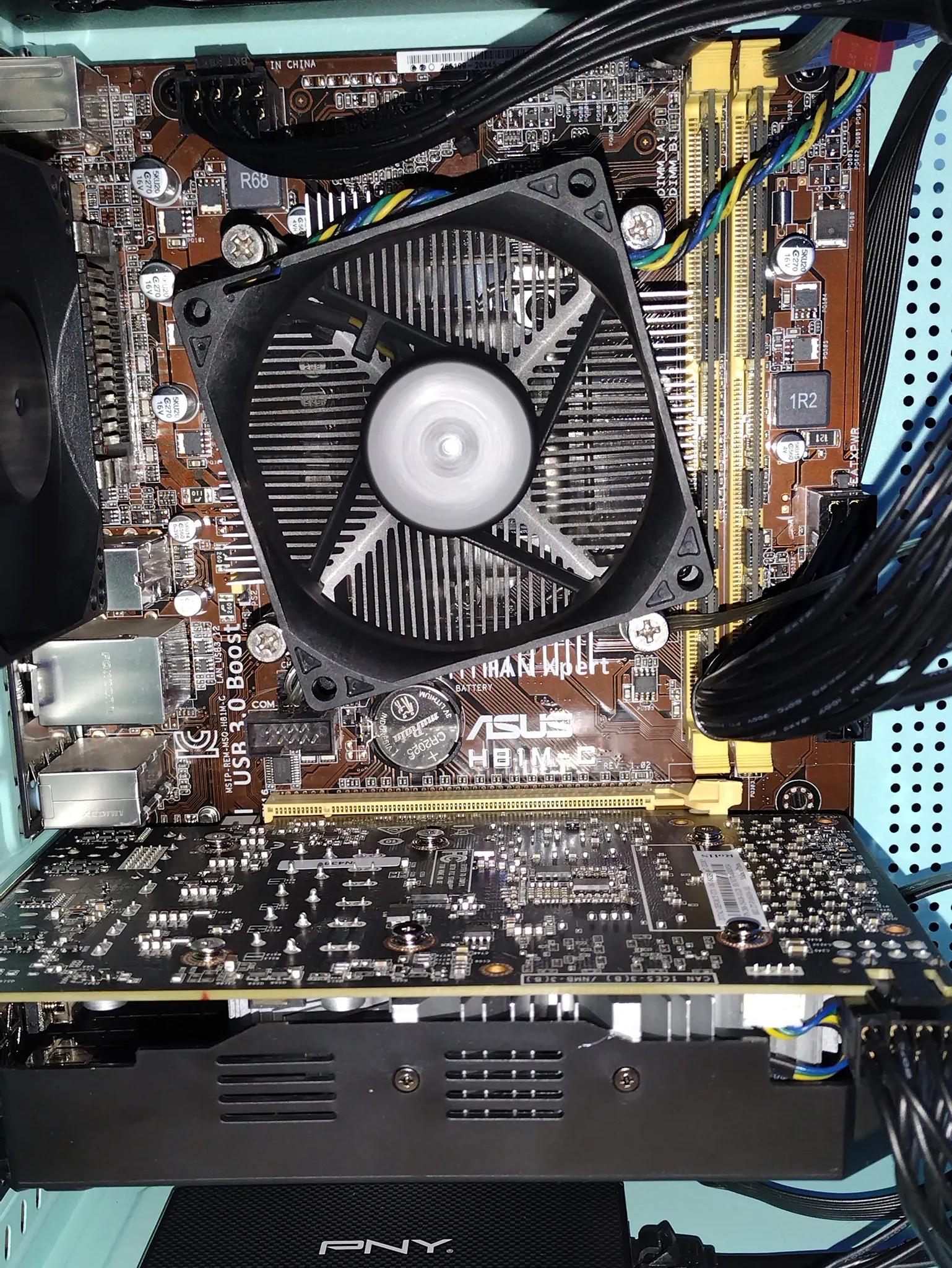Copy of Entry Level Gaming PC - I7, 16gb, GTX 1060 6gb, 500gb SSD, BT&WiFi!