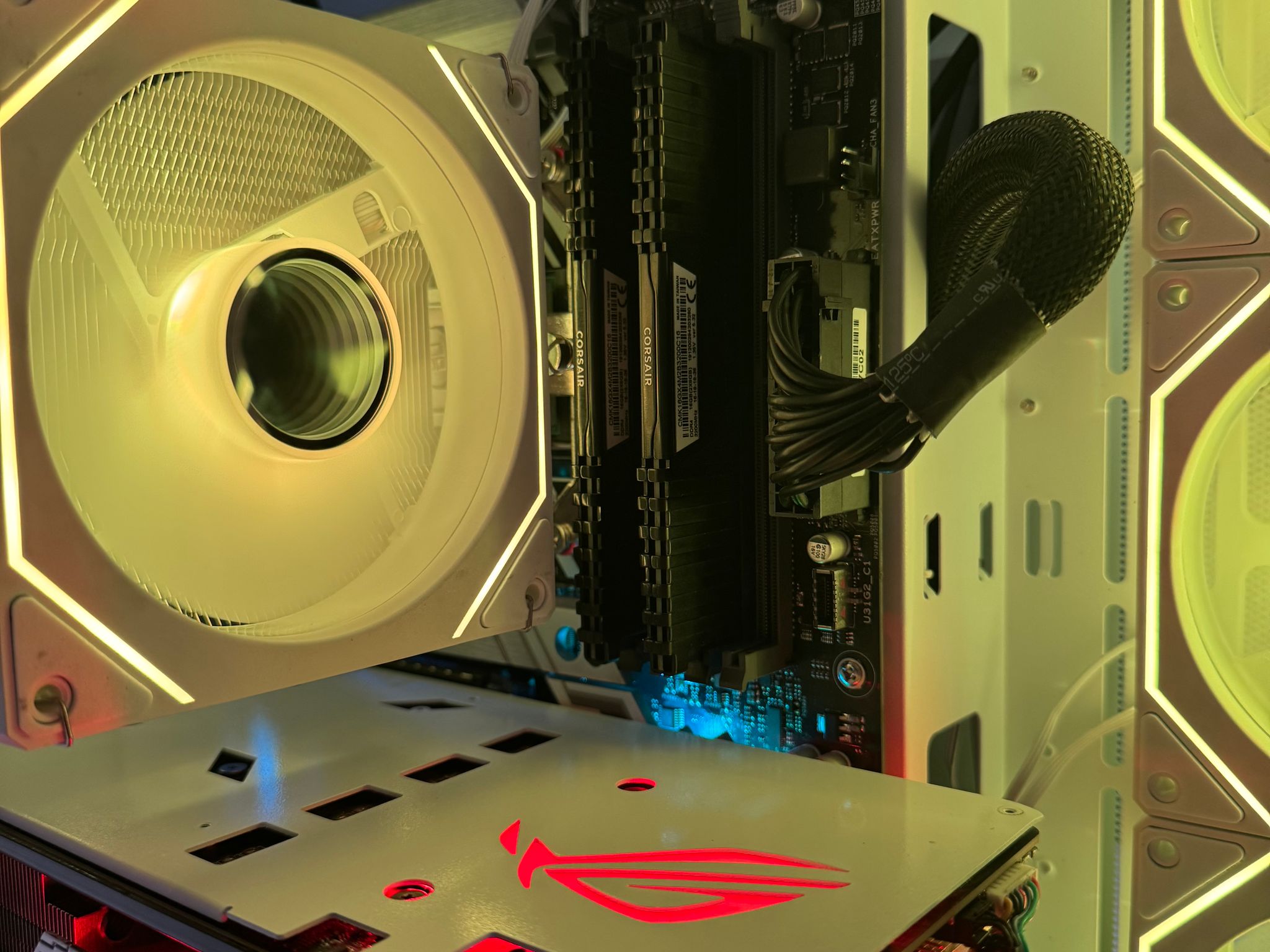 !!Panda themed gaming PC!! Ryzen 5 4500 - 2060 - 16 GBs - 512 Nvme