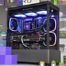 ⚡🌌| RTX 4070 Ti SUPER 16GB| Ryzen 7 7700X | 32GB DDR5 RAM | 1TB + 4TB GEN 4 SSD | Electric Vortex |