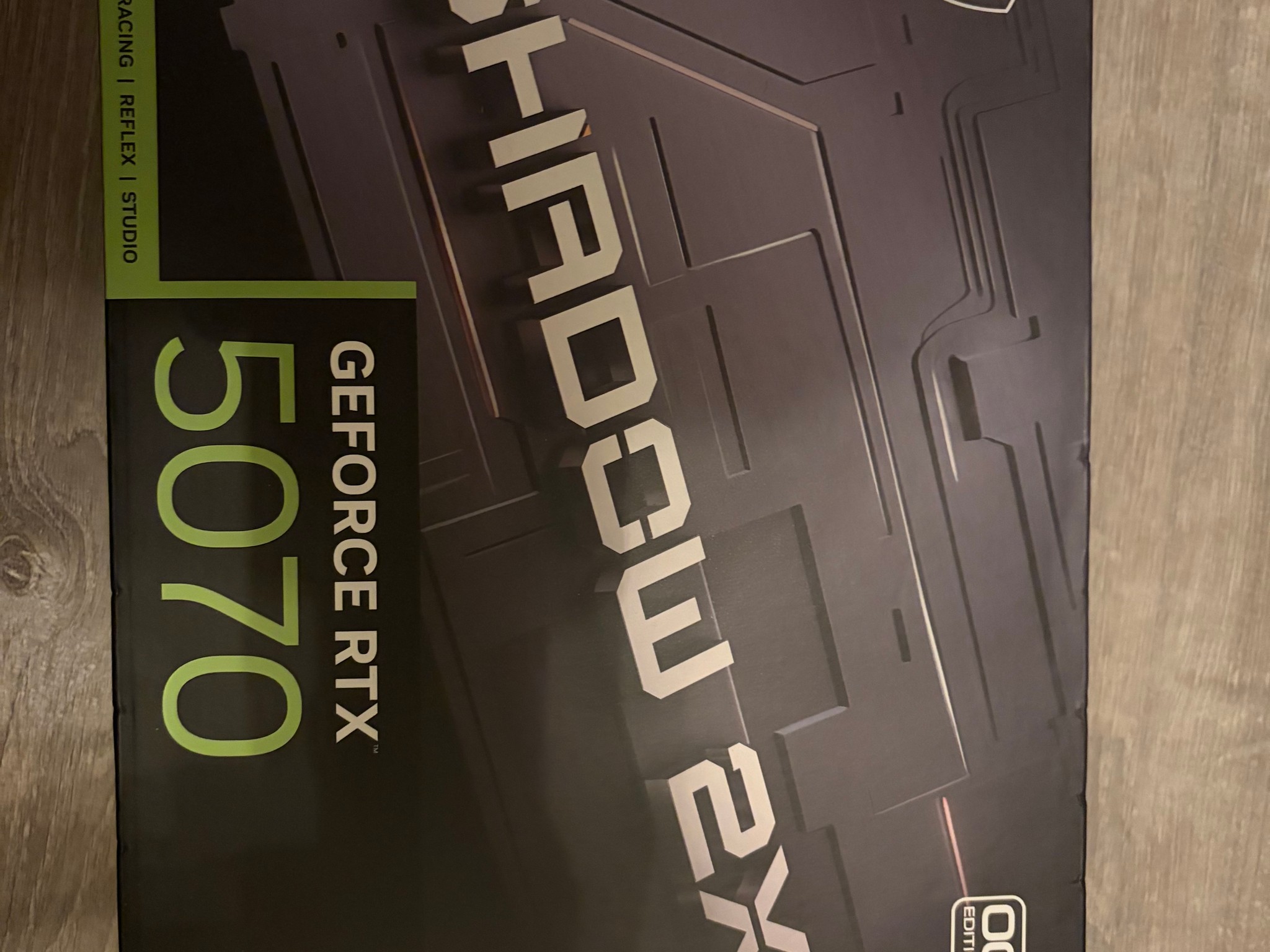 MSI GeForce RTX 5070 12G SHADOW 2X OC
