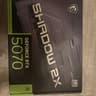 MSI GeForce RTX 5070 12G SHADOW 2X OC