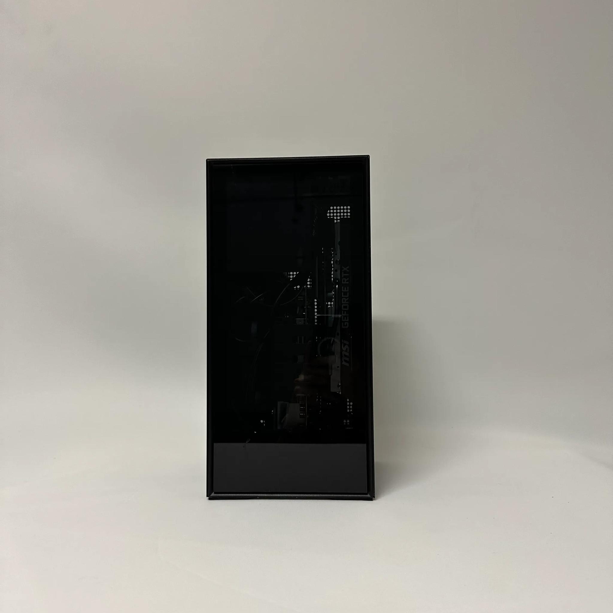 Gaming PC - H1 ITX Case - AMD 3700X - Nvidia 2070 Super - 32 GB DDR4 - 500 GB SSD