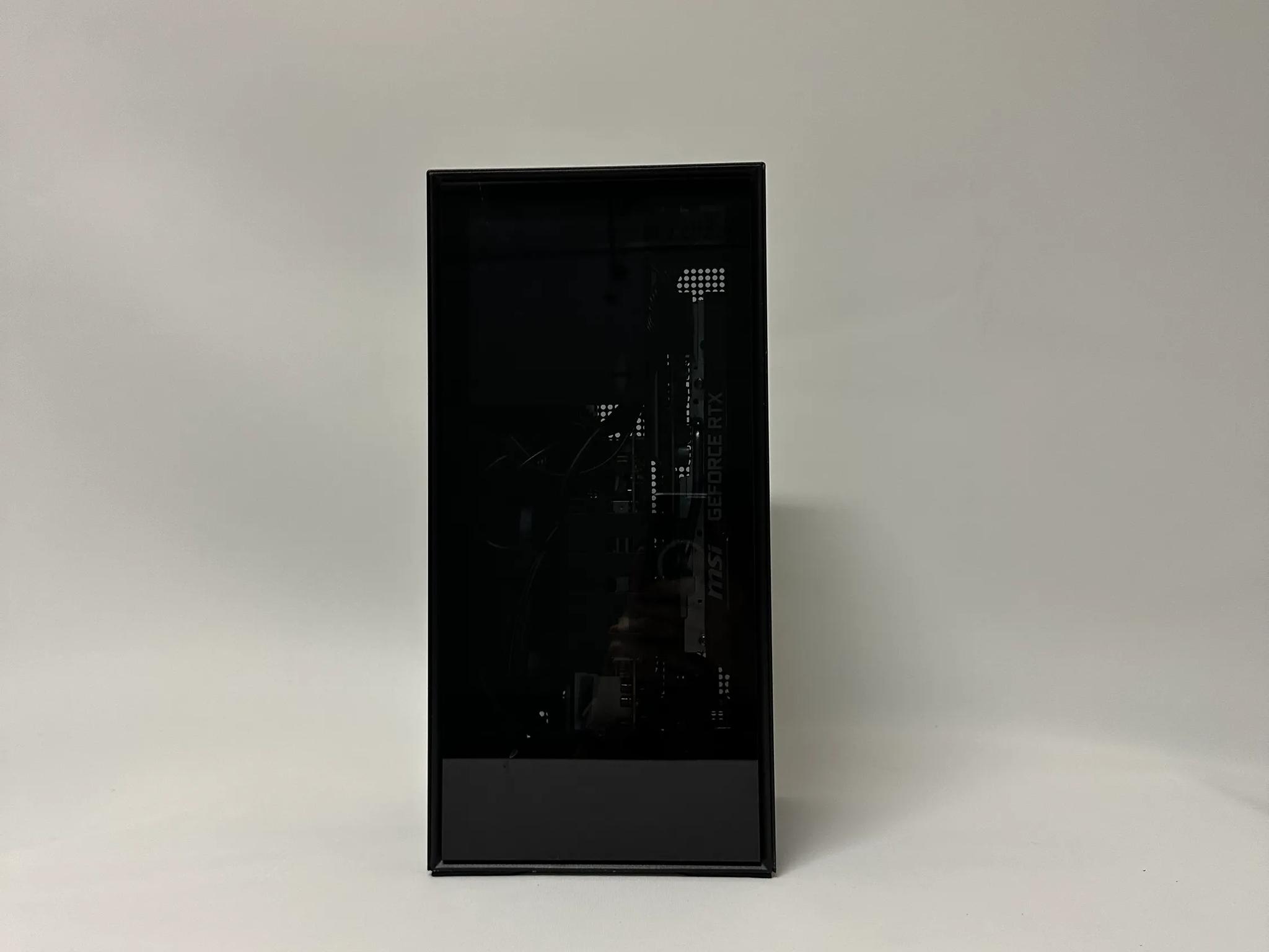 Gaming PC - H1 ITX Case - AMD 3700X - Nvidia 2070 Super - 32 GB DDR4 - 500 GB SSD