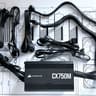 Corsair CX750M - 750 Watt 80 PLUS Bronze Certified Semi-Modular ATX PSU w/ All Original Cables