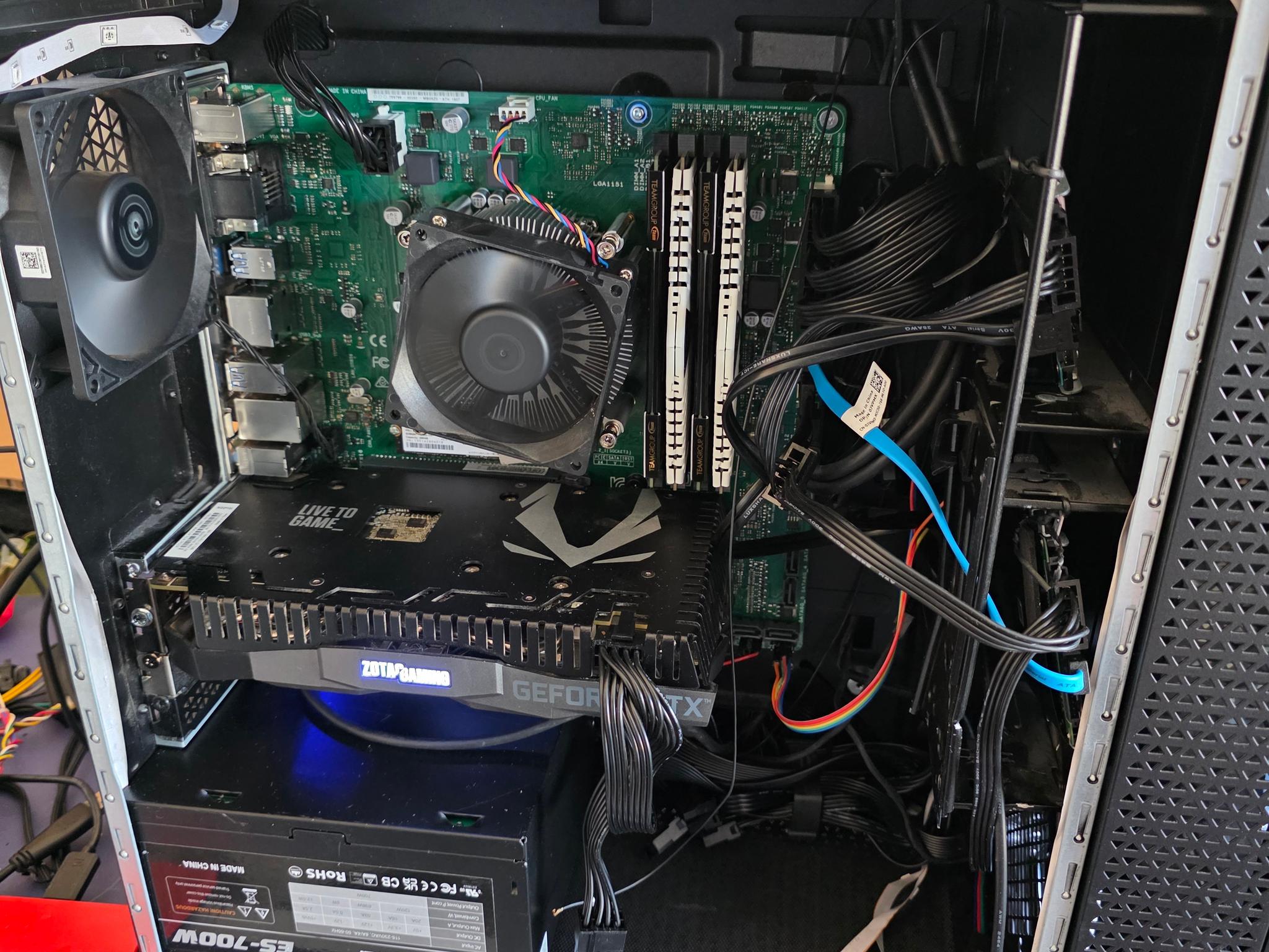 Custom Gaming PC Build