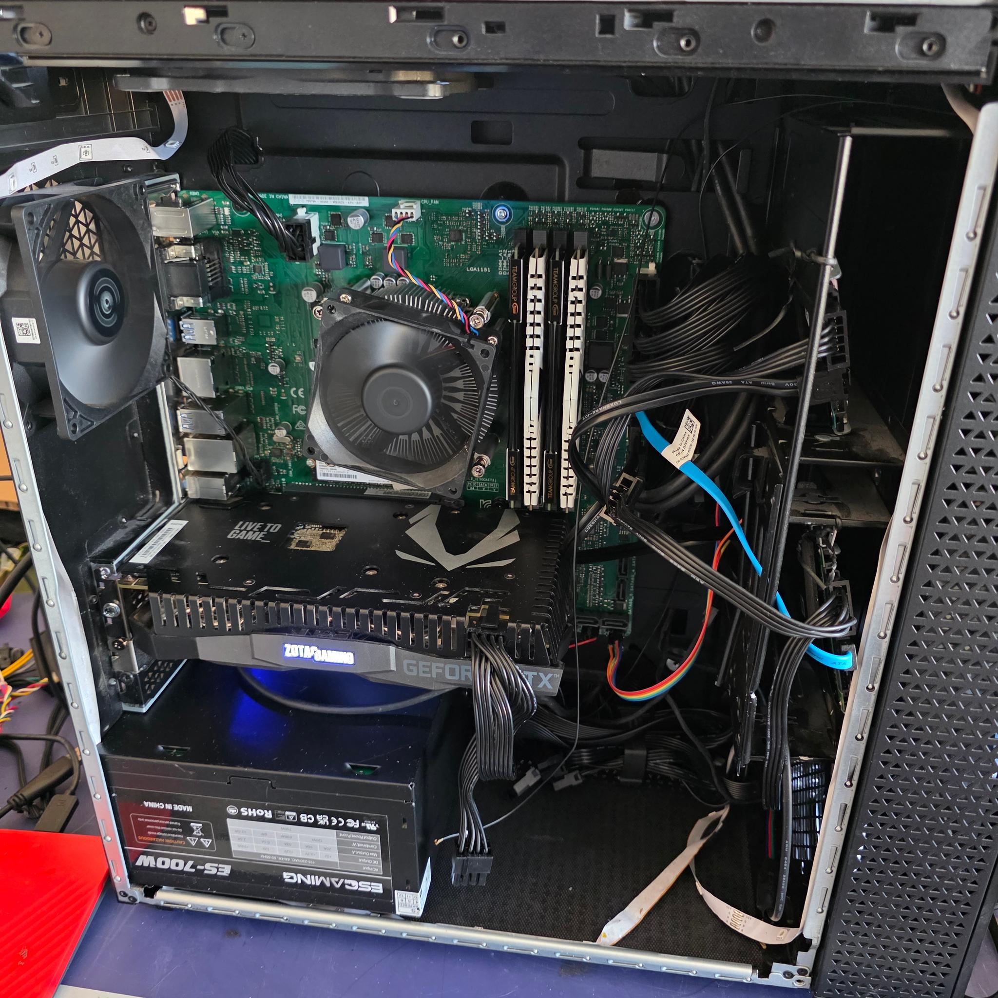 Custom Gaming PC Build