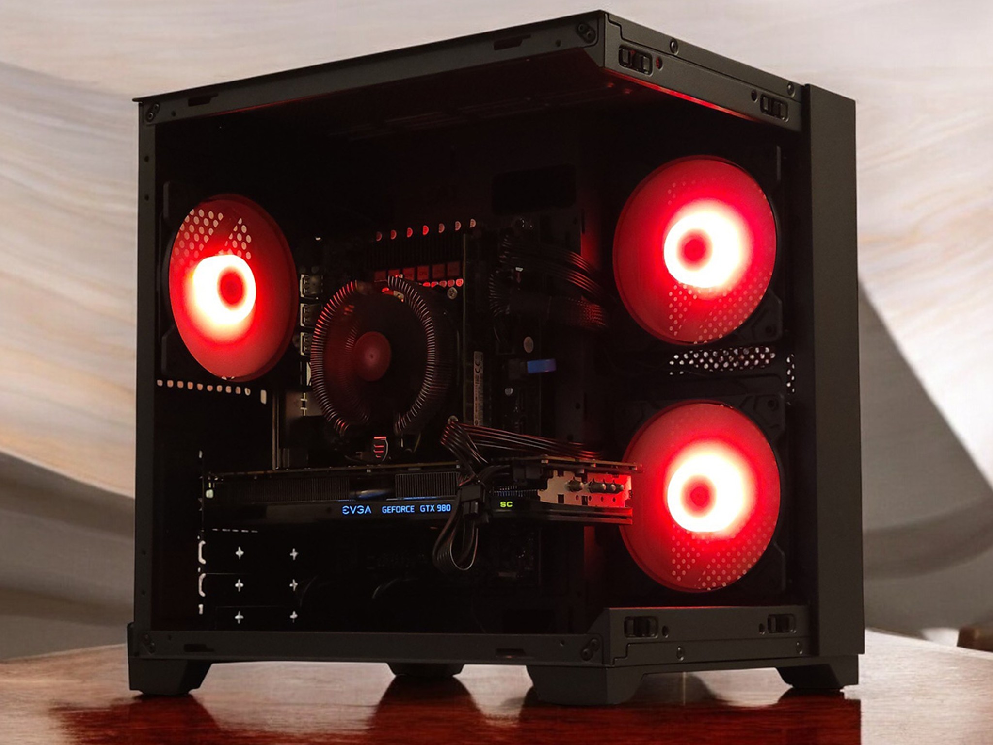🏆 GTX 980, INTEL Xeon 10-CORE , 16GB RAM, 256GB M.2 SSD + 500GB HDD, WIFI | Great Value Gaming PC!
