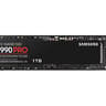 Samsung (MZ-V9P1T0BW) 990 Pro SSD M2 NVMe PCIe 4.0 1TB - Black