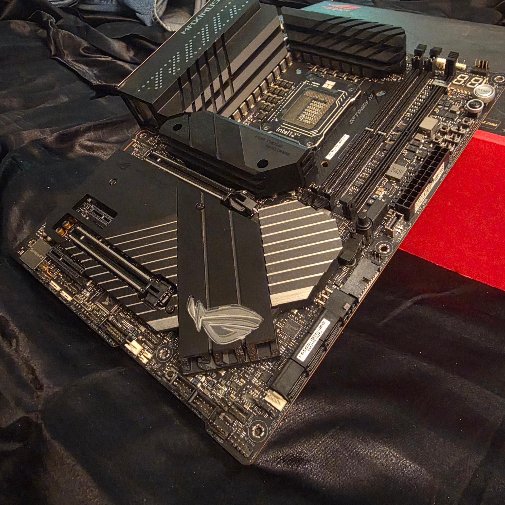 Rog maximus z690 apex (bios updated)