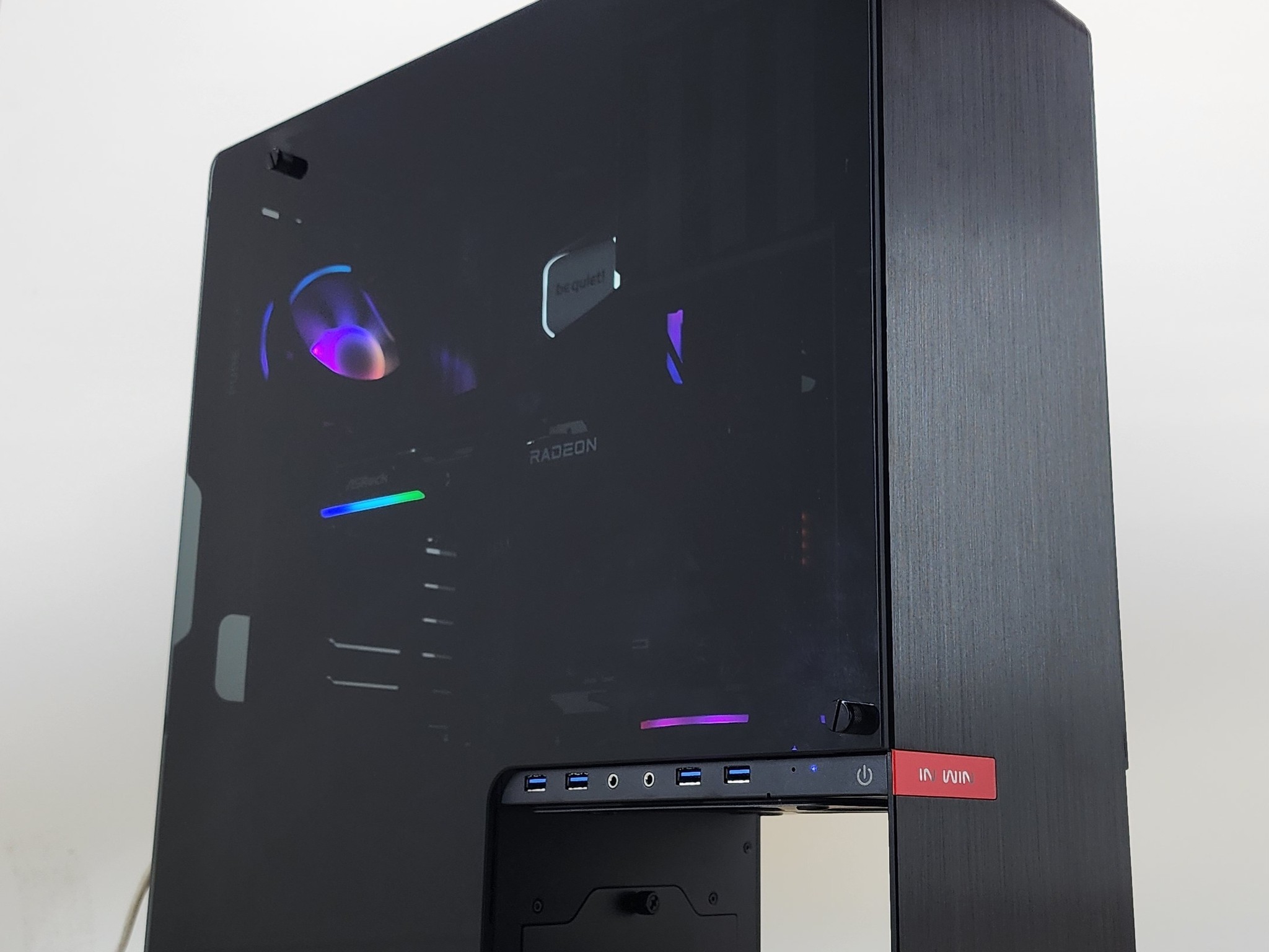 Gaming PC i5-14400F 16GB RAM 500GB SSD RX 9060 8GB Windows 11 Computer