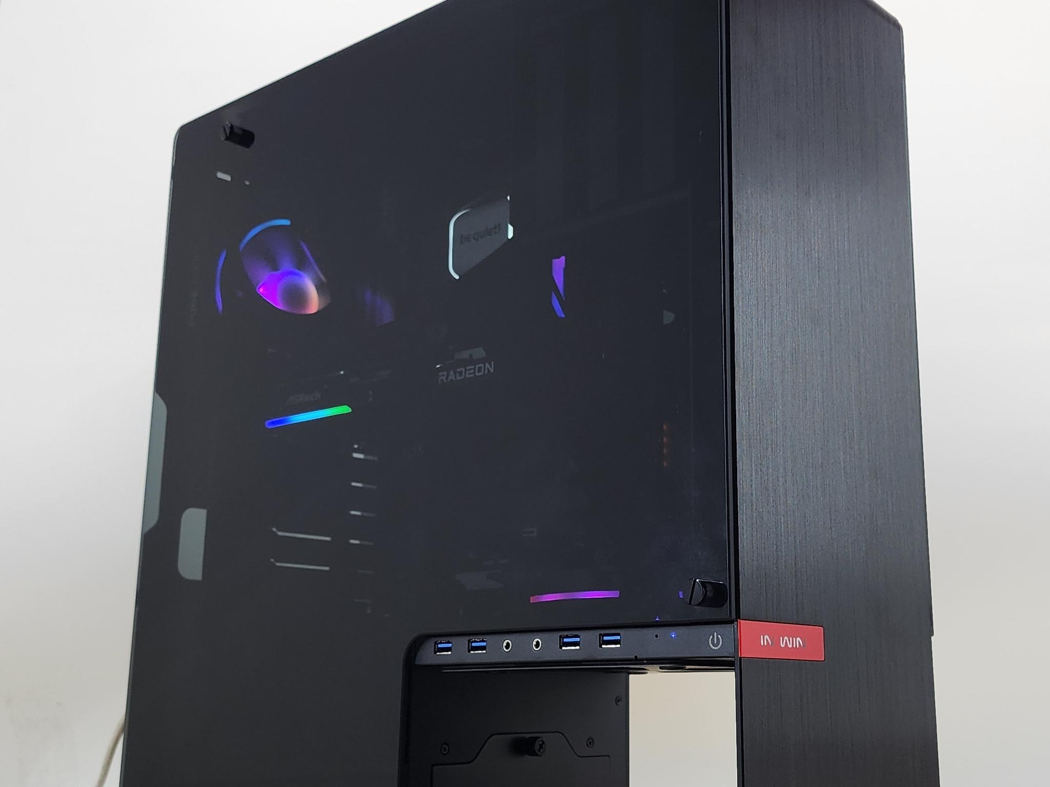 Gaming PC i5-14400F 16GB RAM 500GB SSD RX 9060 8GB Windows 11 Computer