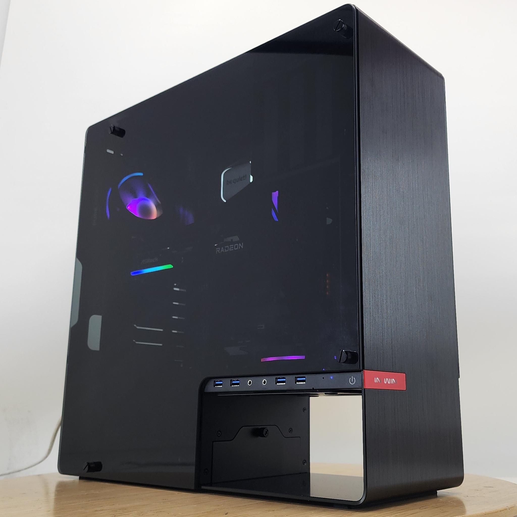 Gaming PC i5-14400F 16GB RAM 500GB SSD RX 9060 8GB Windows 11 Computer