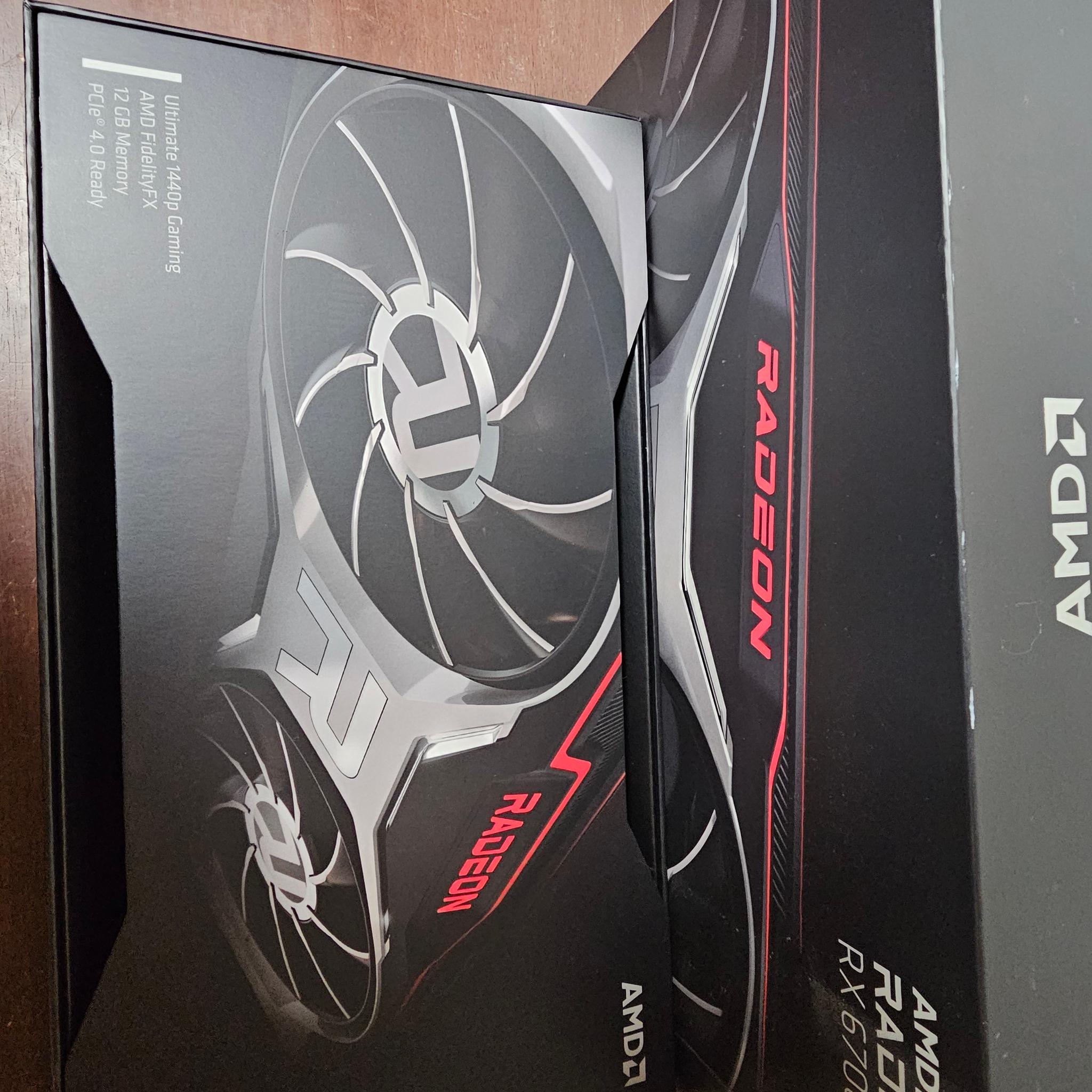 AMD RX 6700XT Reference