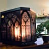 A 🖤 Glimpse - Cathedral Theme Customized PC Case - M2O