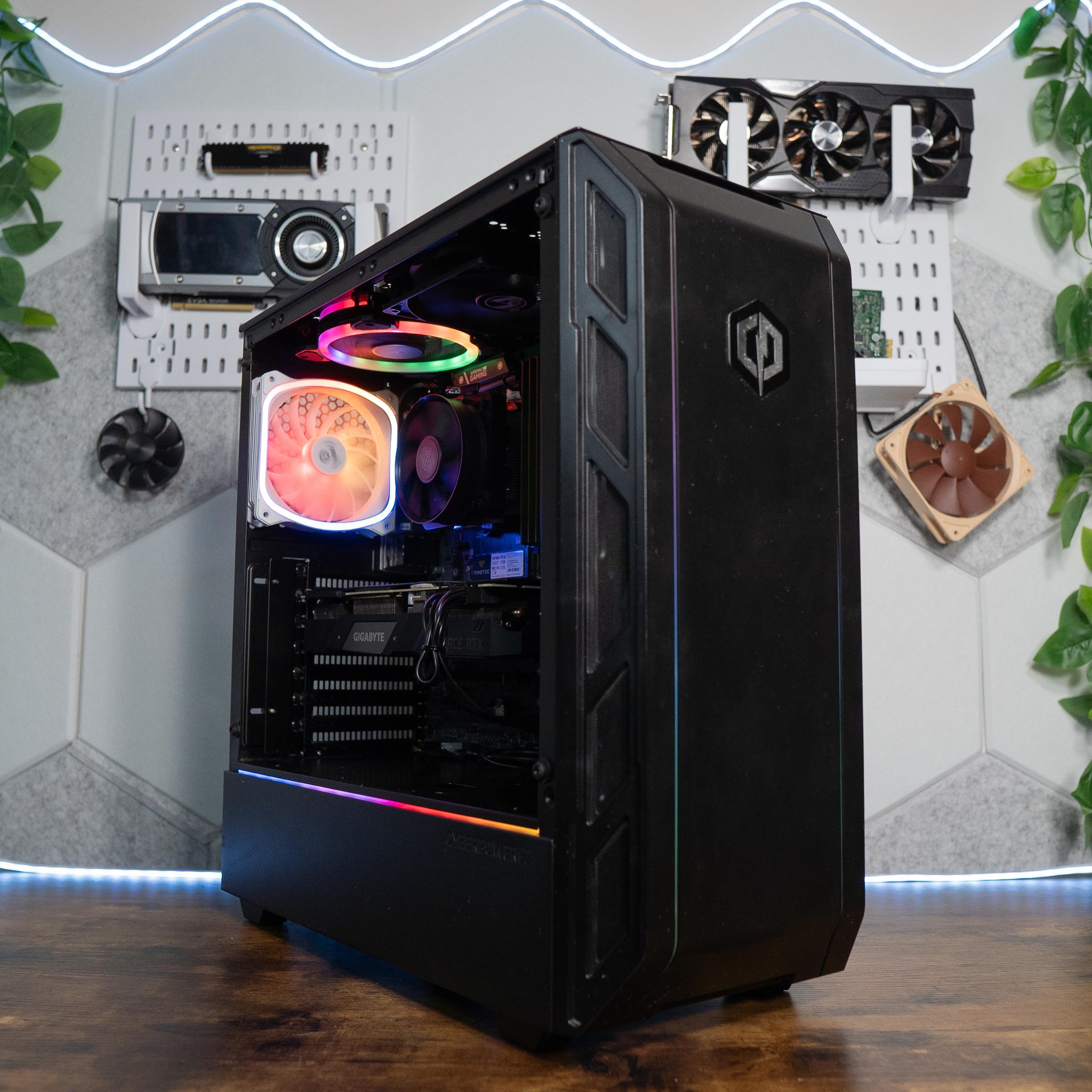 🍬🛸 | Gigabyte RTX 2080 SUPER 8GB | RYZEN 7 2700X | 32GB DDR4 RAM | 2.5TB | CyberPowerPC