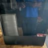 Pc Case Black just trying to get rid of it
