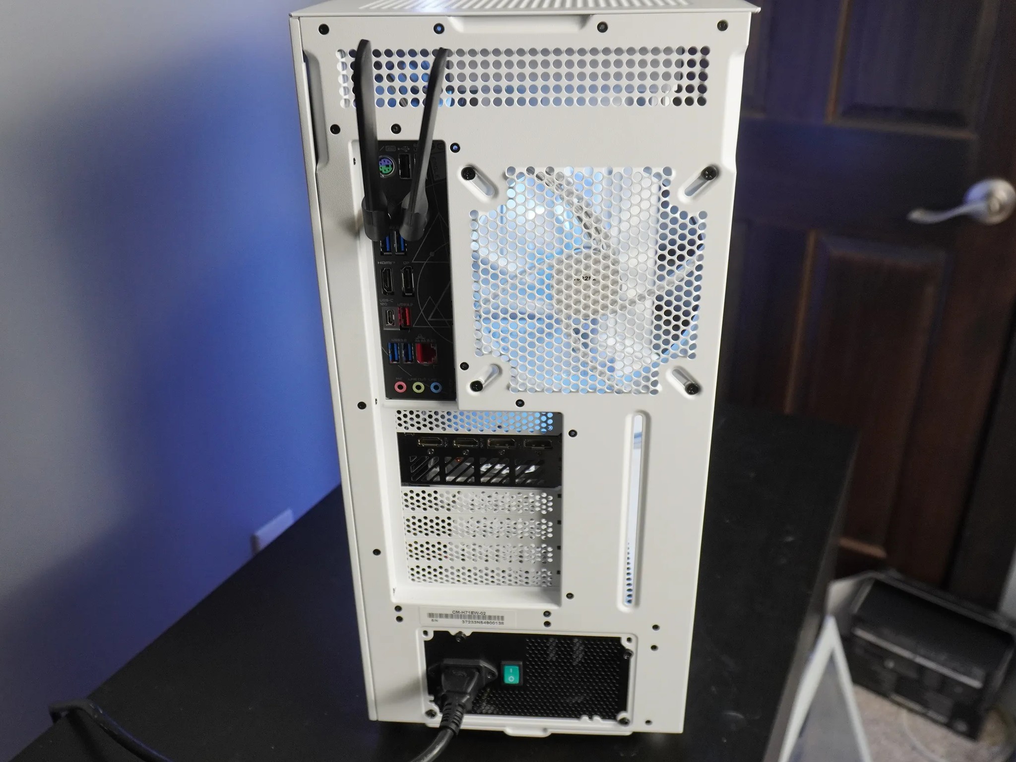🤍AESTHETIC MACHINE🤍 💚 RTX 4060ti 8GB 💙 Intel I5 12600KF 10 Cores | 32GB DDR5 | 2TB 7000mhz NVME