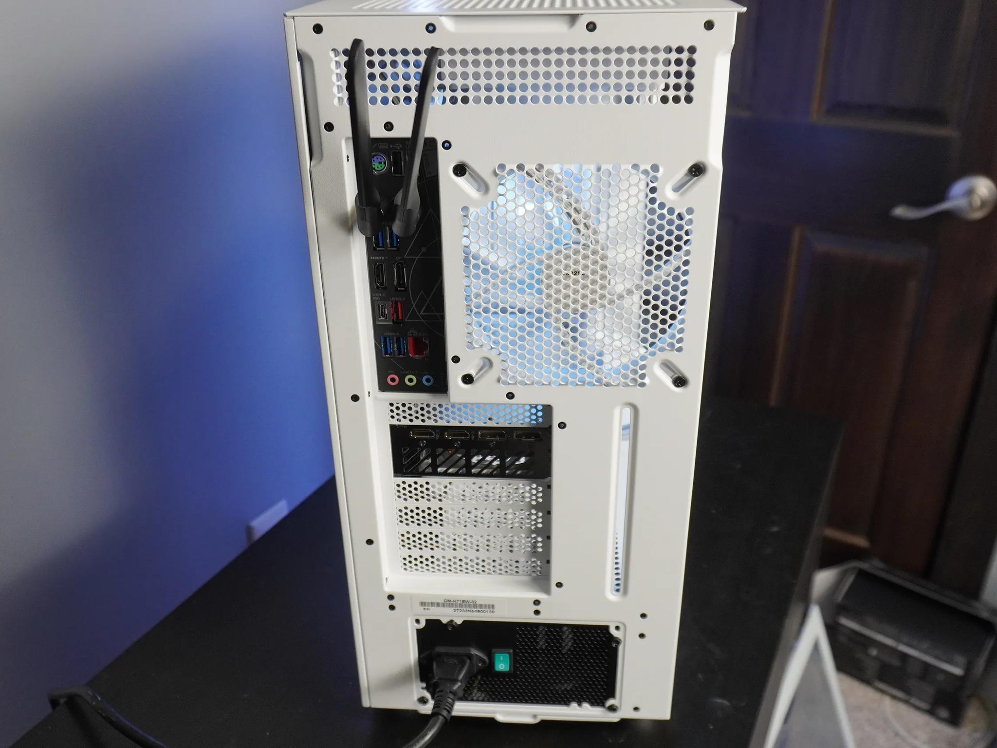 🤍AESTHETIC MACHINE🤍 💚 RTX 4060ti 8GB 💙 Intel I5 12600KF 10 Cores | 32GB DDR5 | 2TB 7000mhz NVME