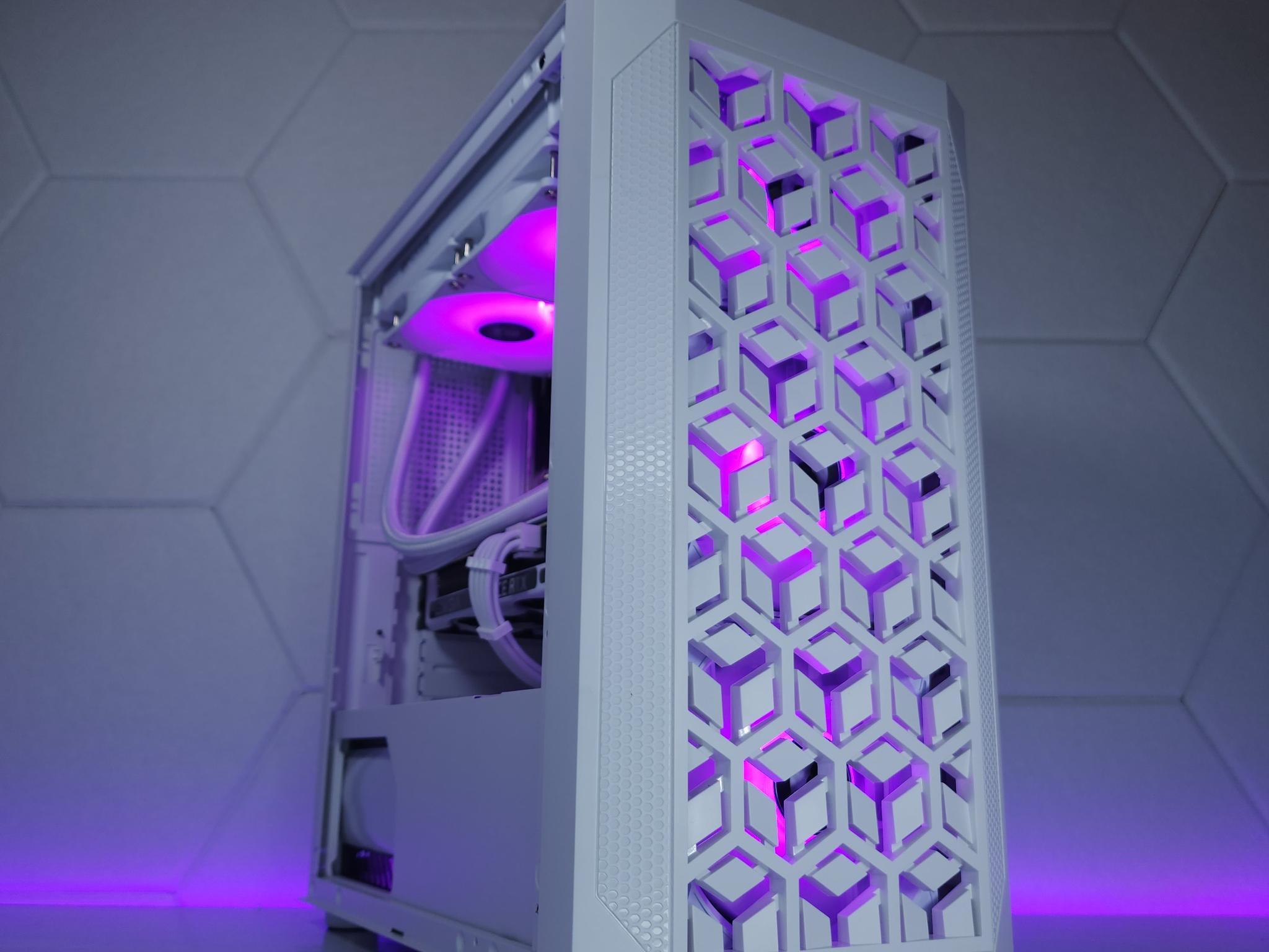 💜🤍RTX 3060Ti // Core i5 12400 // 16GB 3200MHz // 1TB NVMe Gen 3