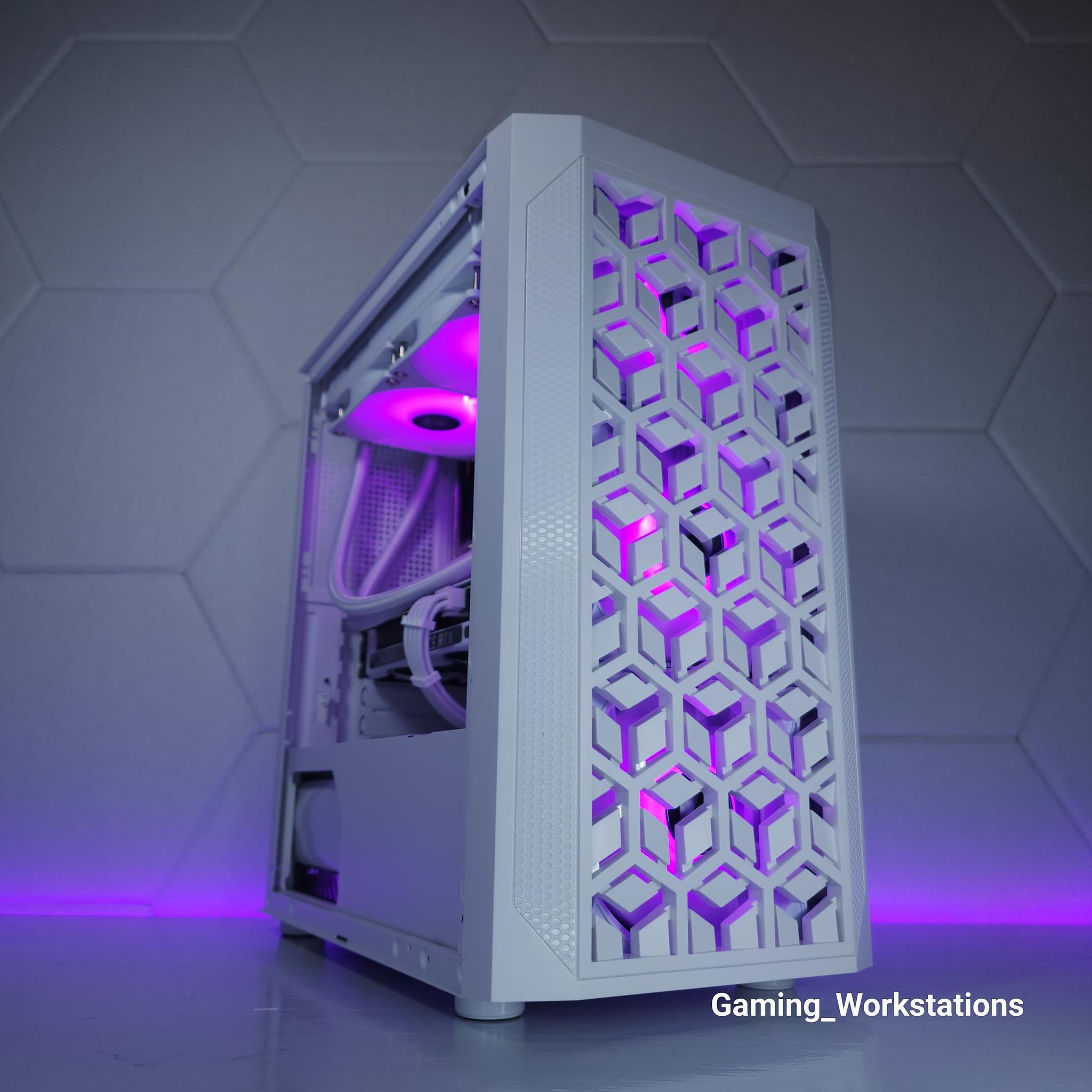 💜🤍RTX 3060Ti // Core i5 12400 // 16GB 3200MHz // 1TB NVMe Gen 3
